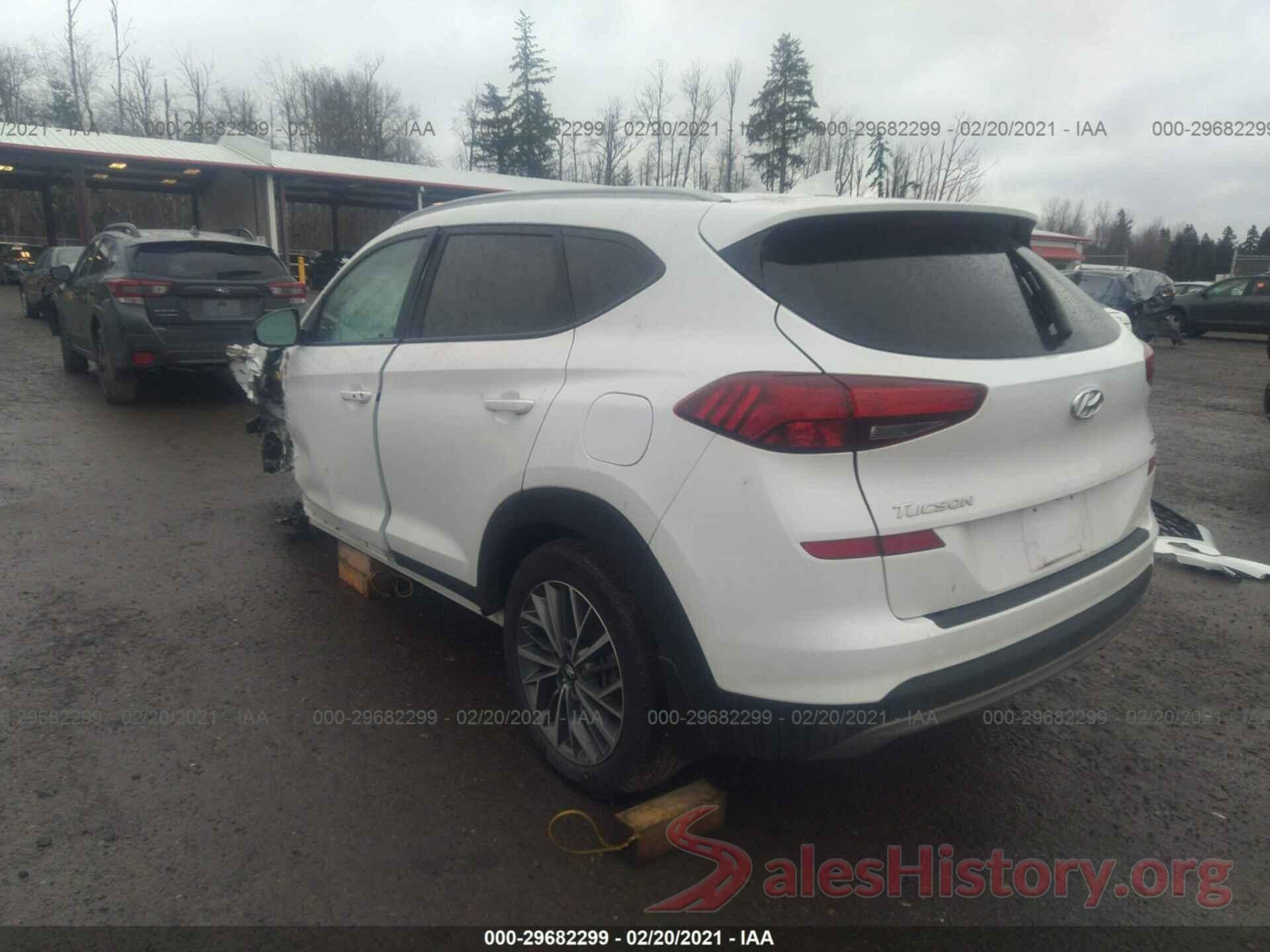 KM8J3CAL0LU100713 2020 HYUNDAI TUCSON