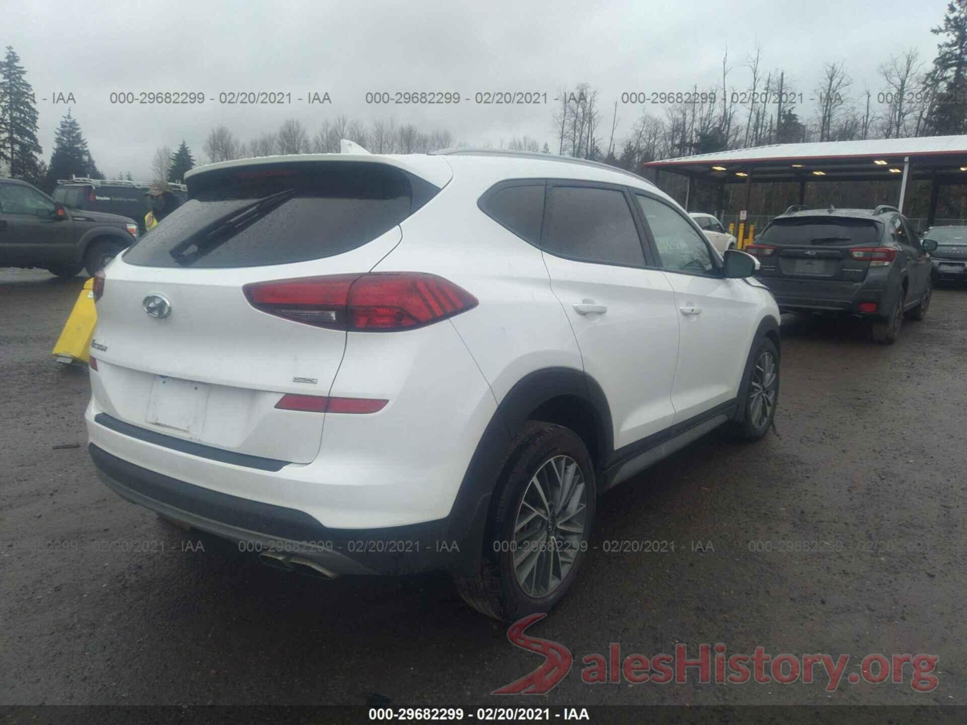 KM8J3CAL0LU100713 2020 HYUNDAI TUCSON