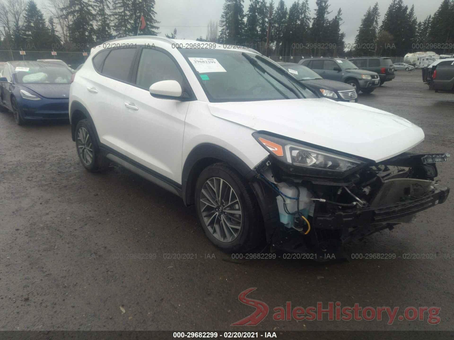 KM8J3CAL0LU100713 2020 HYUNDAI TUCSON