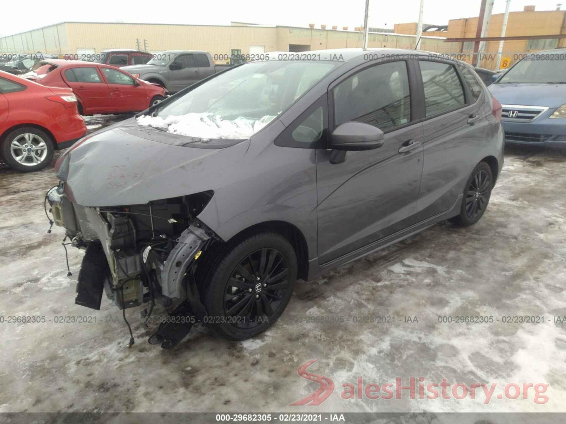 3HGGK5G61LM701925 2020 HONDA FIT