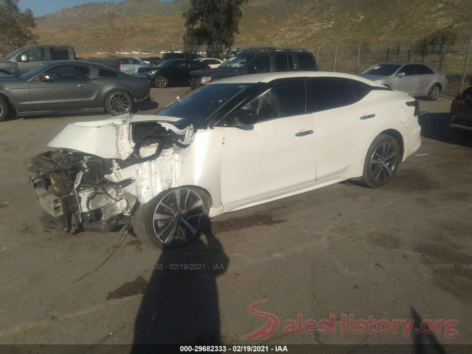 1N4AA6BV6LC379267 2020 NISSAN MAXIMA