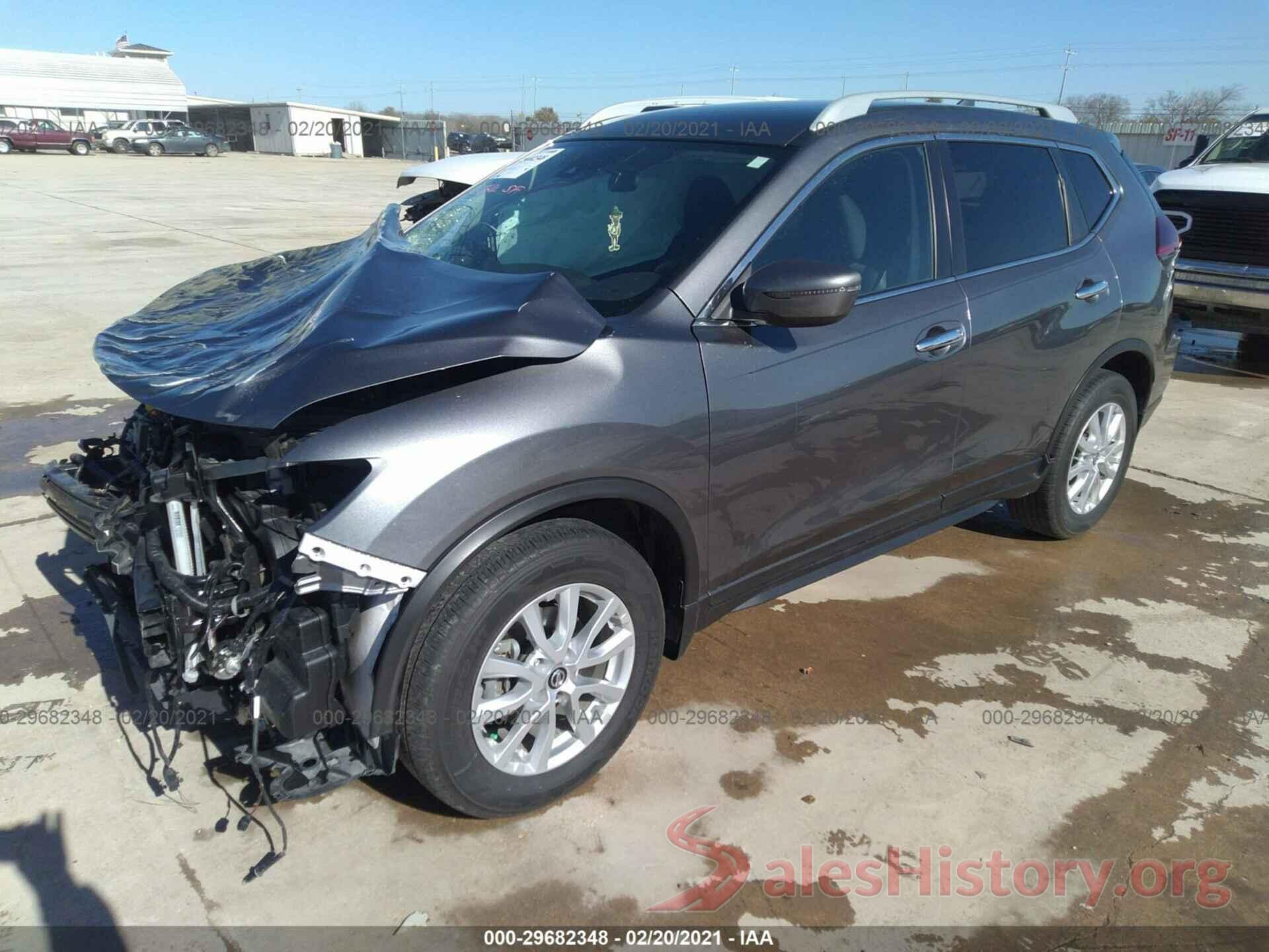 5N1AT2MT1KC718987 2019 NISSAN ROGUE