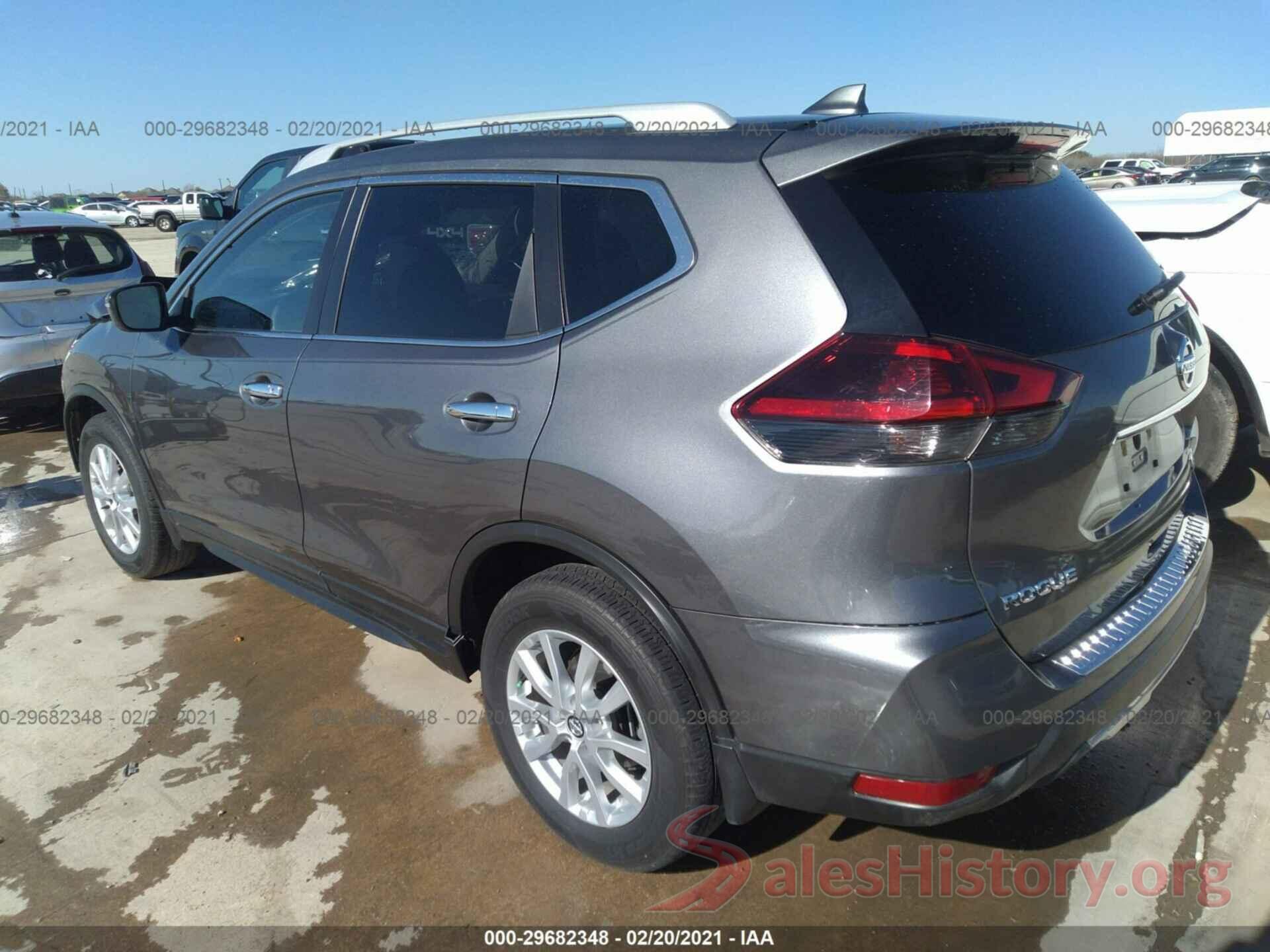 5N1AT2MT1KC718987 2019 NISSAN ROGUE