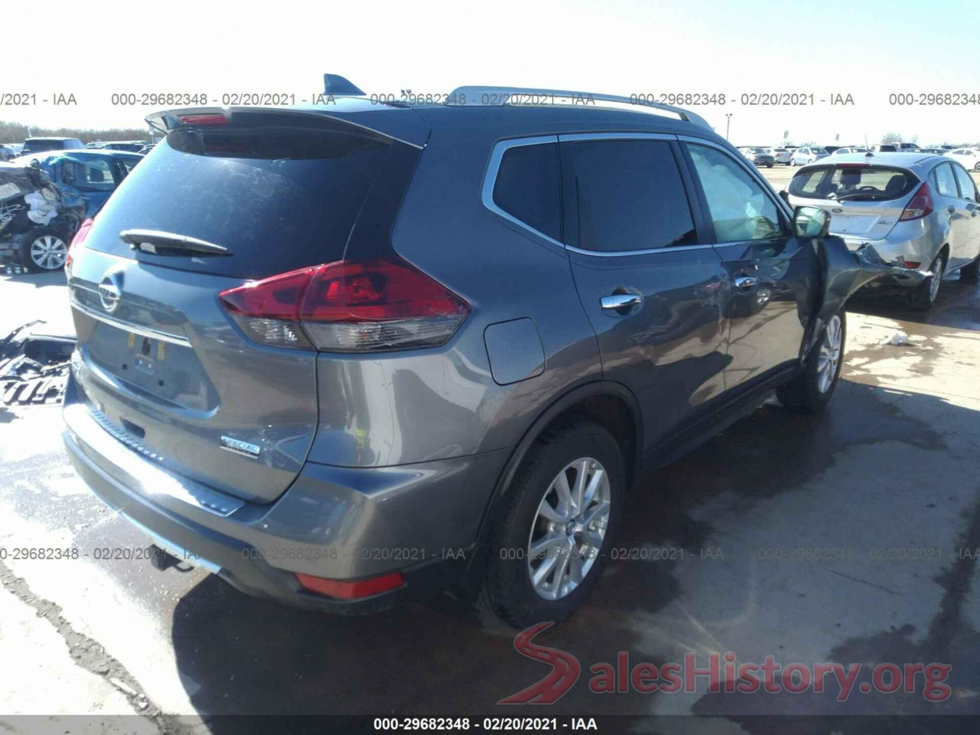 5N1AT2MT1KC718987 2019 NISSAN ROGUE