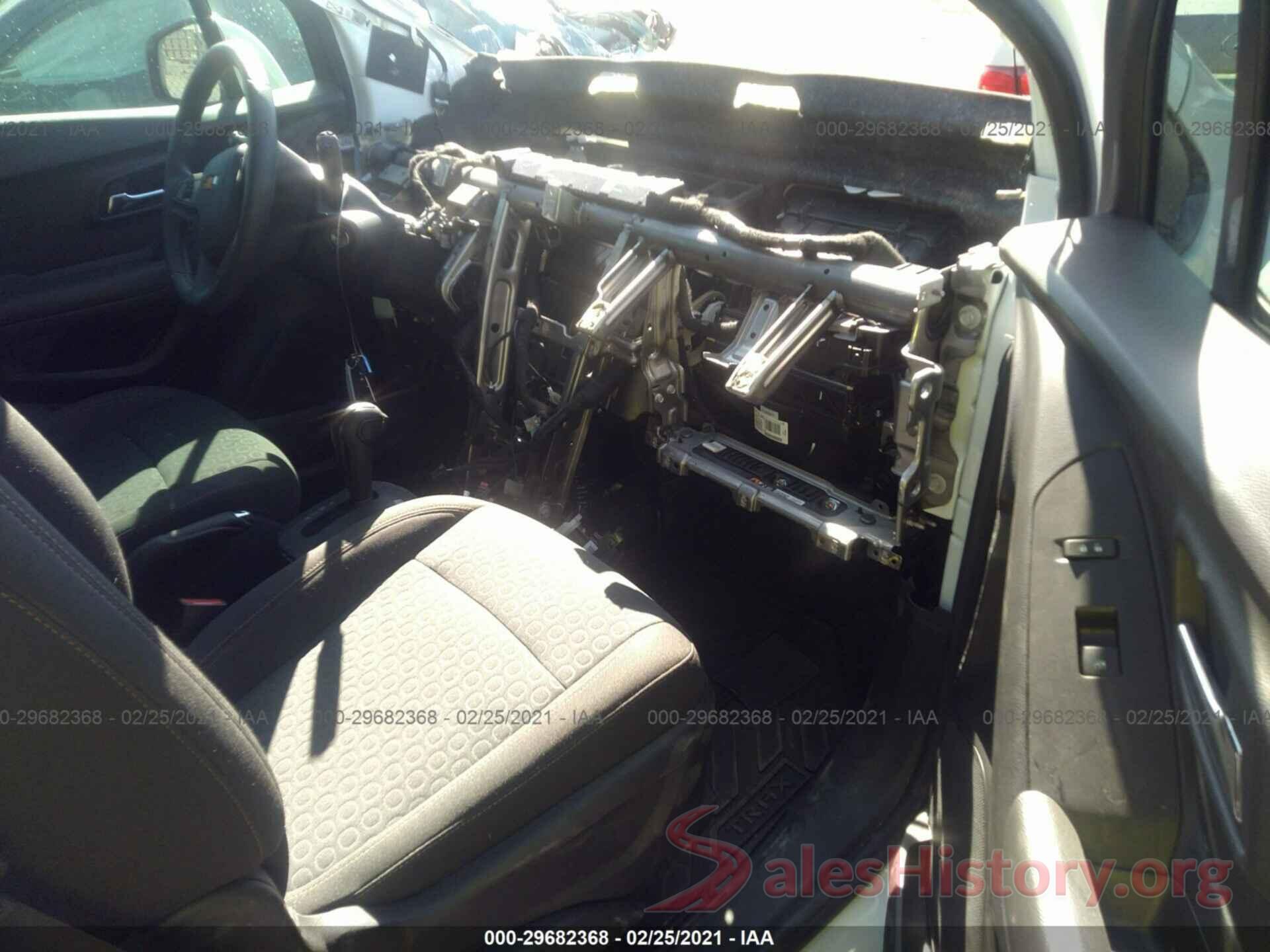 KL7CJKSB5LB062620 2020 CHEVROLET TRAX