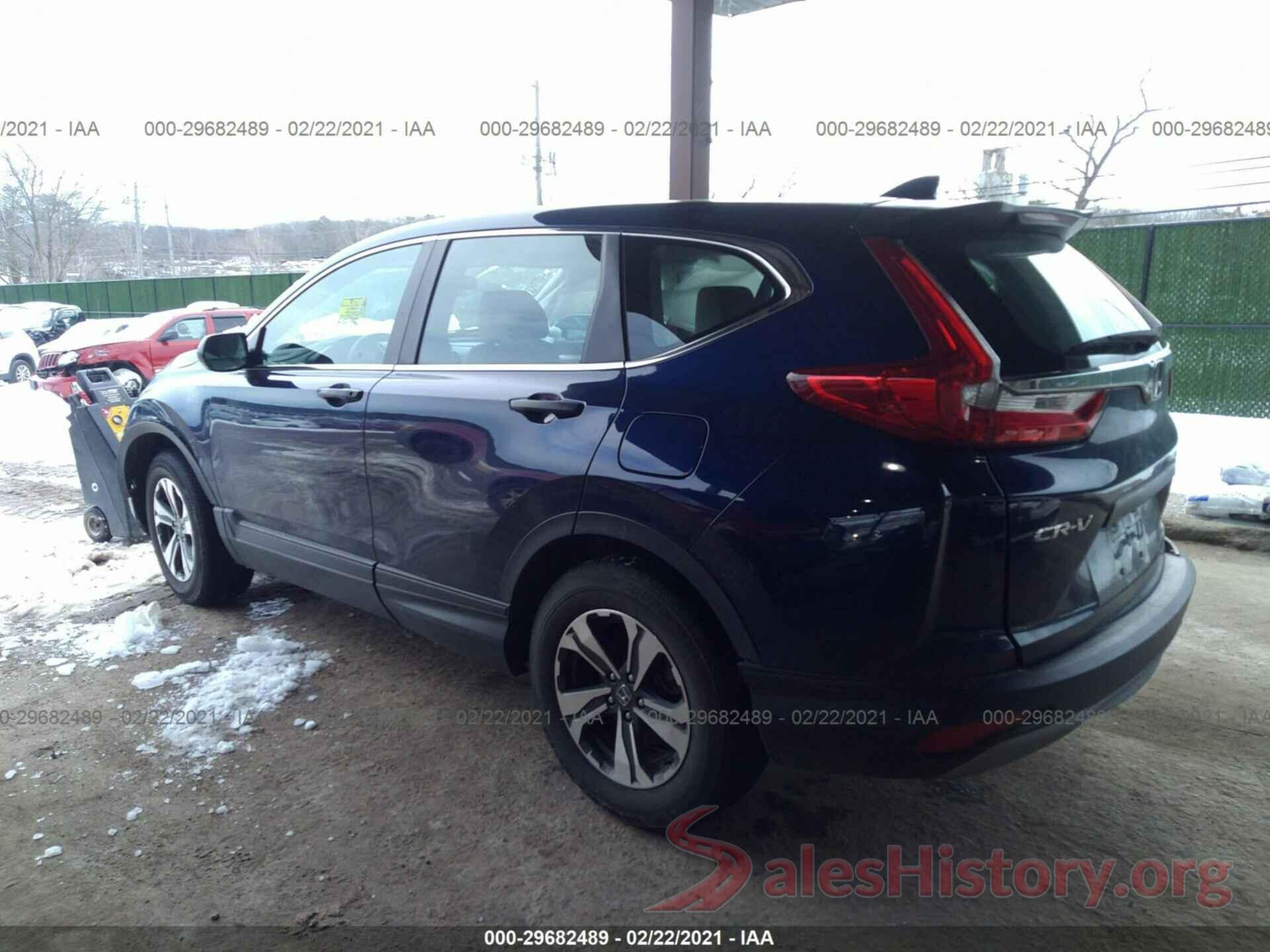 2HKRW6H38KH214263 2019 HONDA CR-V