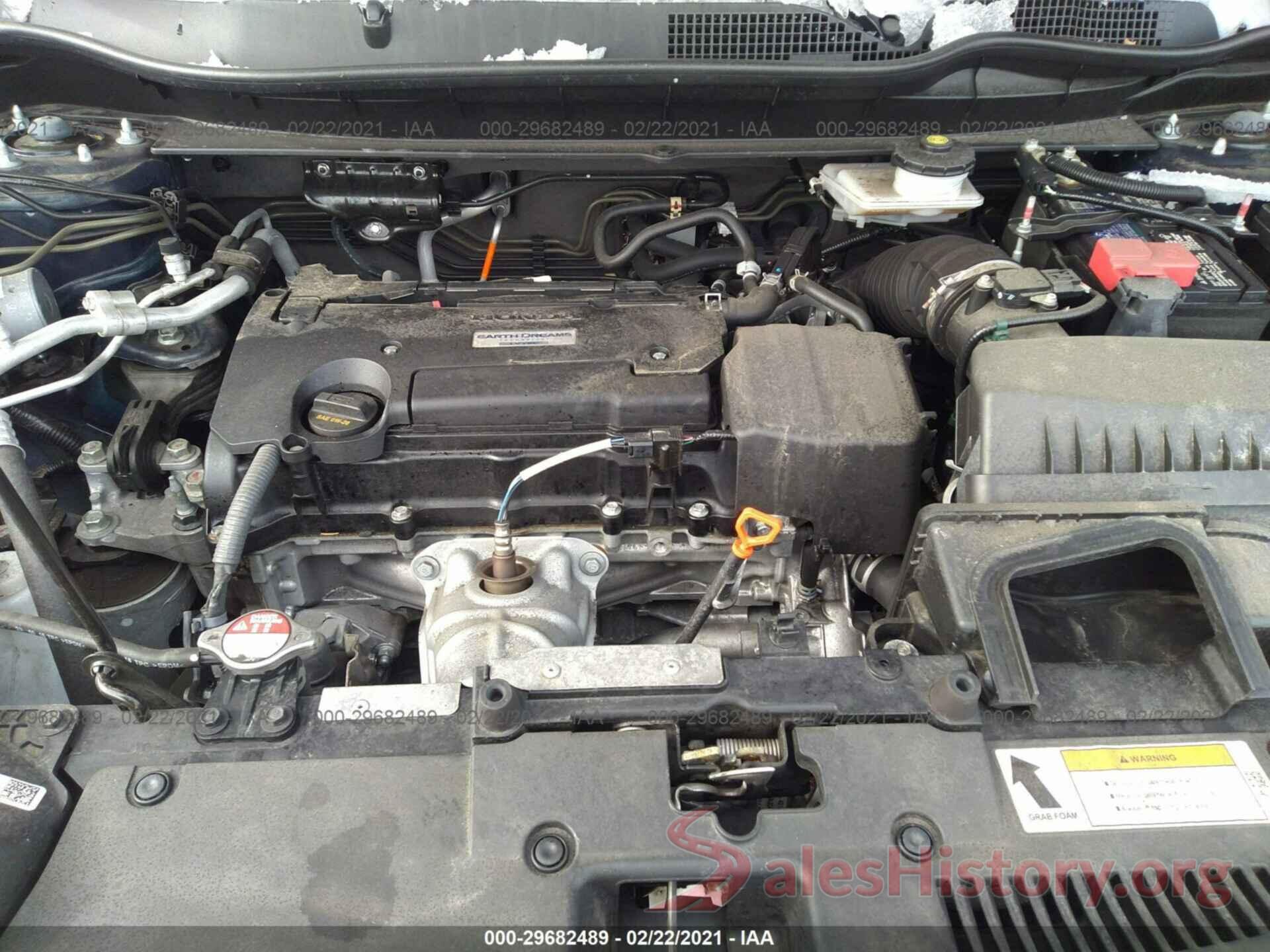 2HKRW6H38KH214263 2019 HONDA CR-V