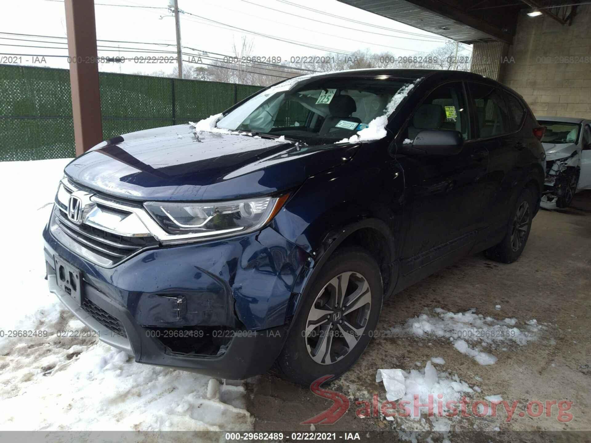 2HKRW6H38KH214263 2019 HONDA CR-V