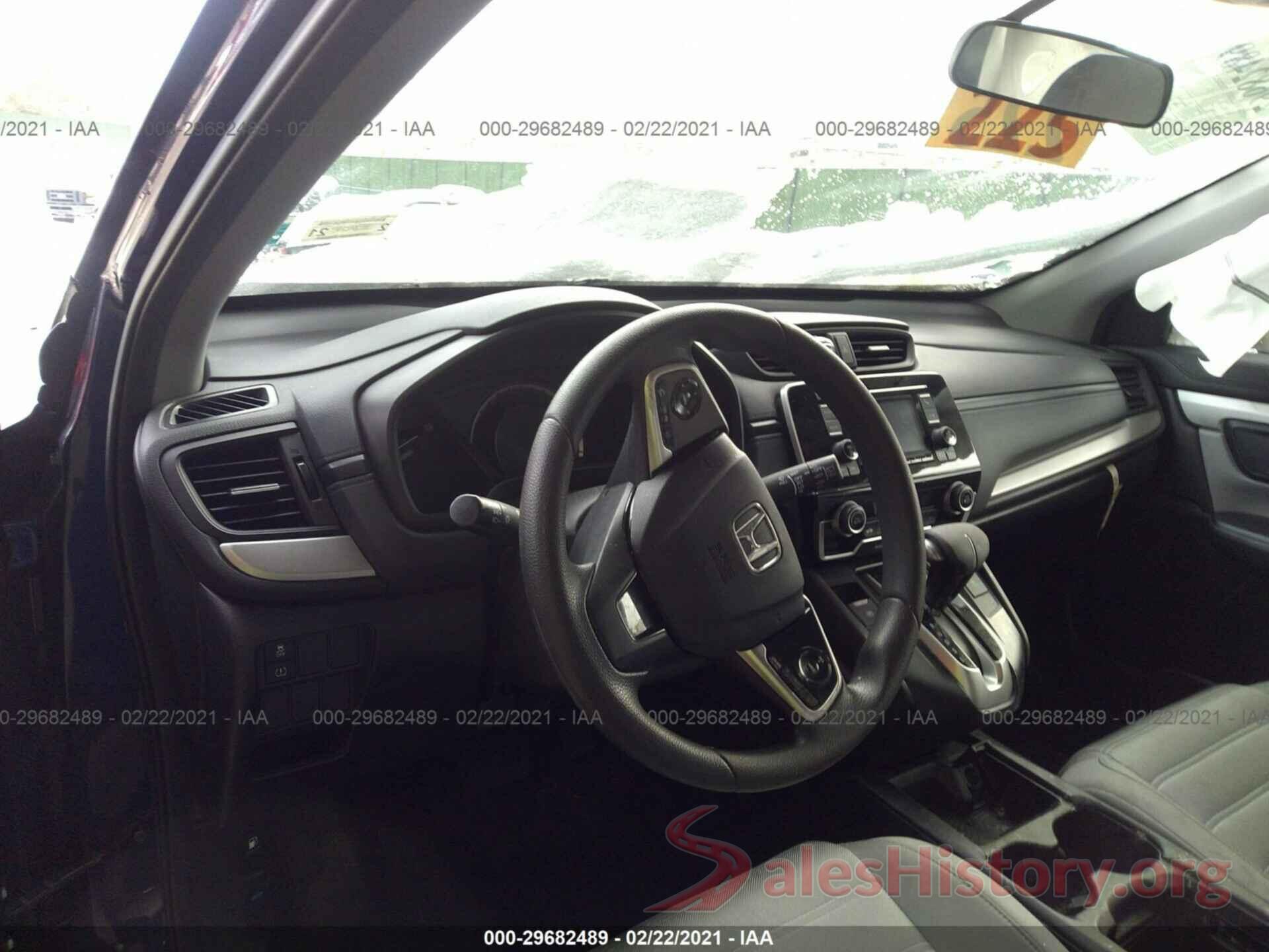 2HKRW6H38KH214263 2019 HONDA CR-V