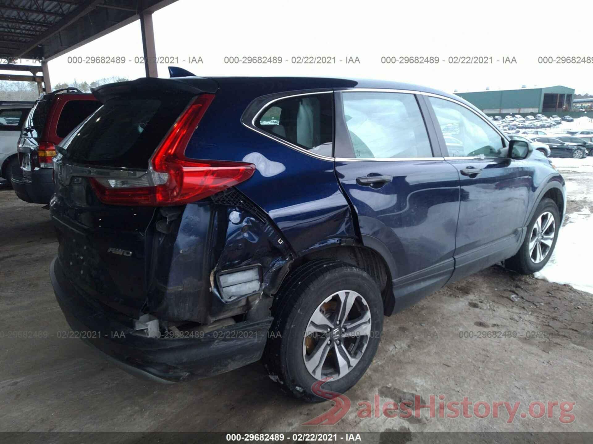 2HKRW6H38KH214263 2019 HONDA CR-V