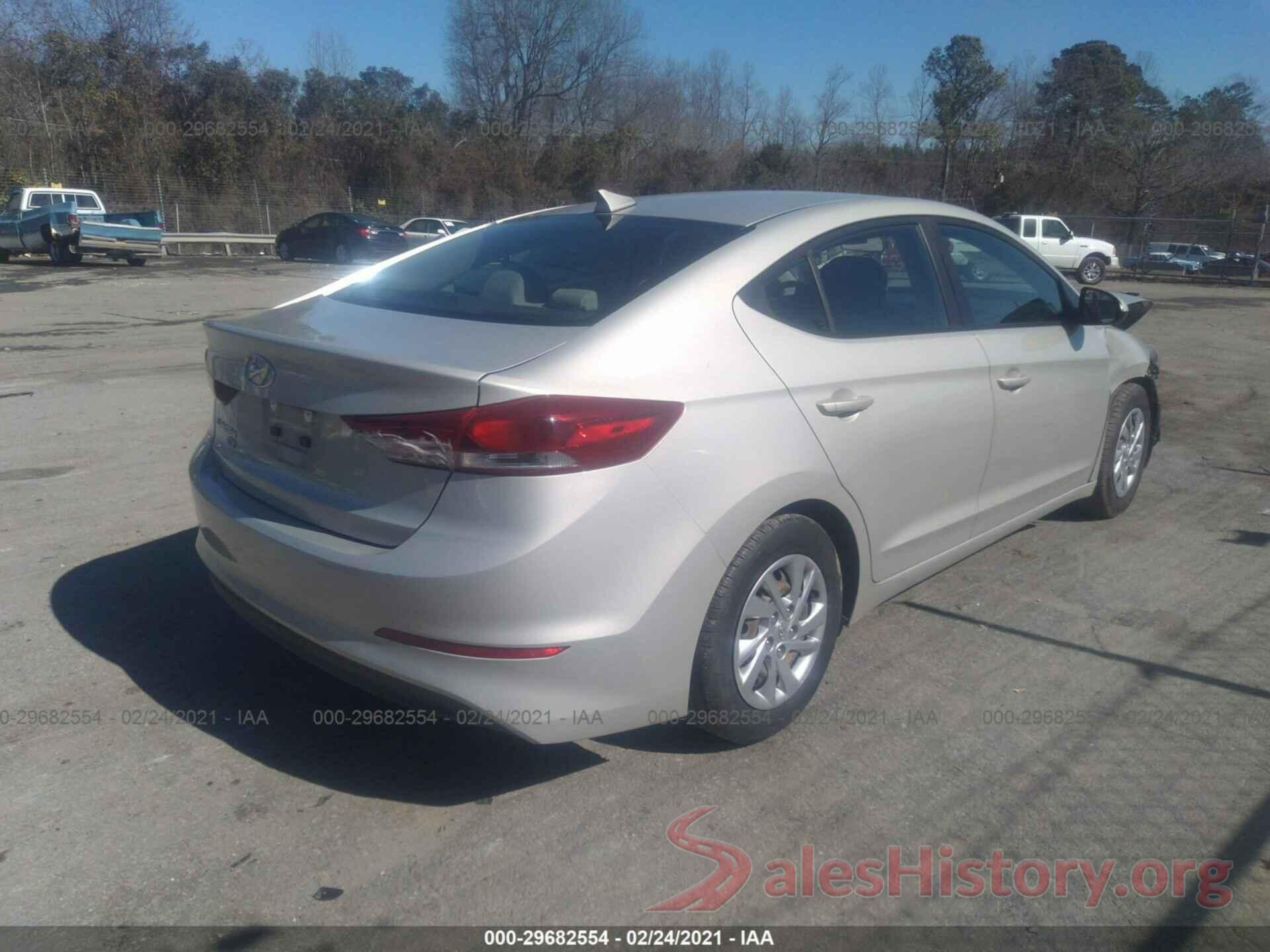 KMHD74LF6HU087519 2017 HYUNDAI ELANTRA