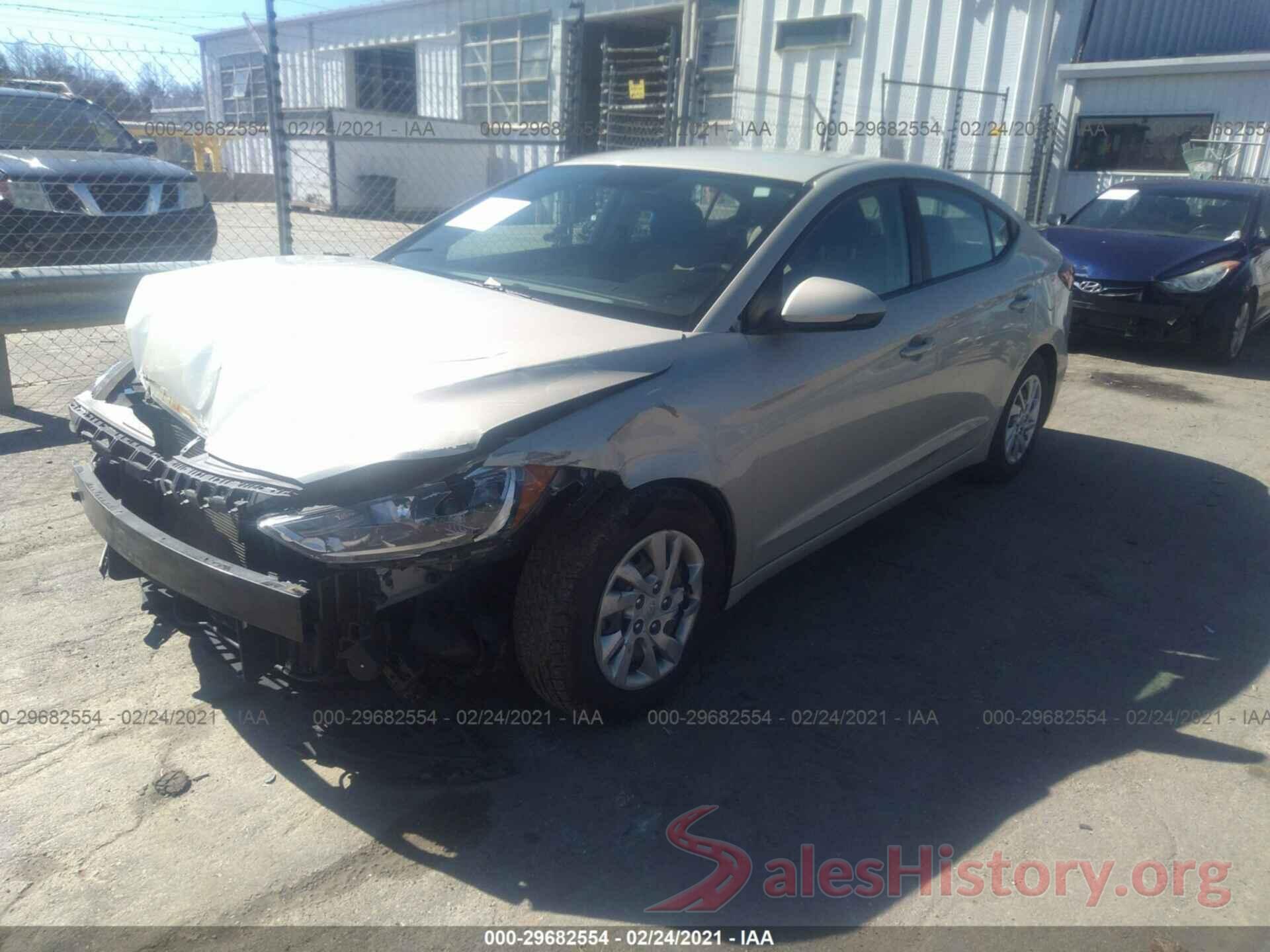 KMHD74LF6HU087519 2017 HYUNDAI ELANTRA