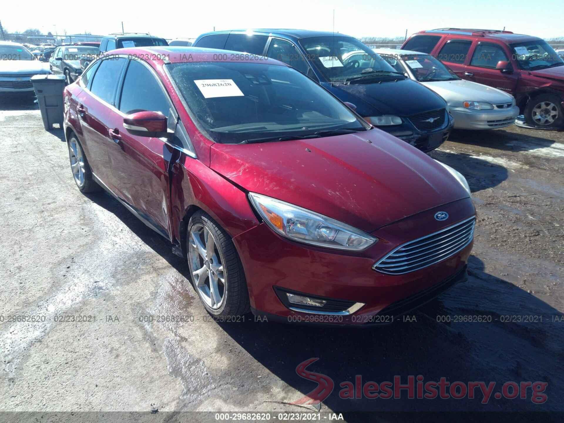 1FADP3J26GL252350 2016 FORD FOCUS