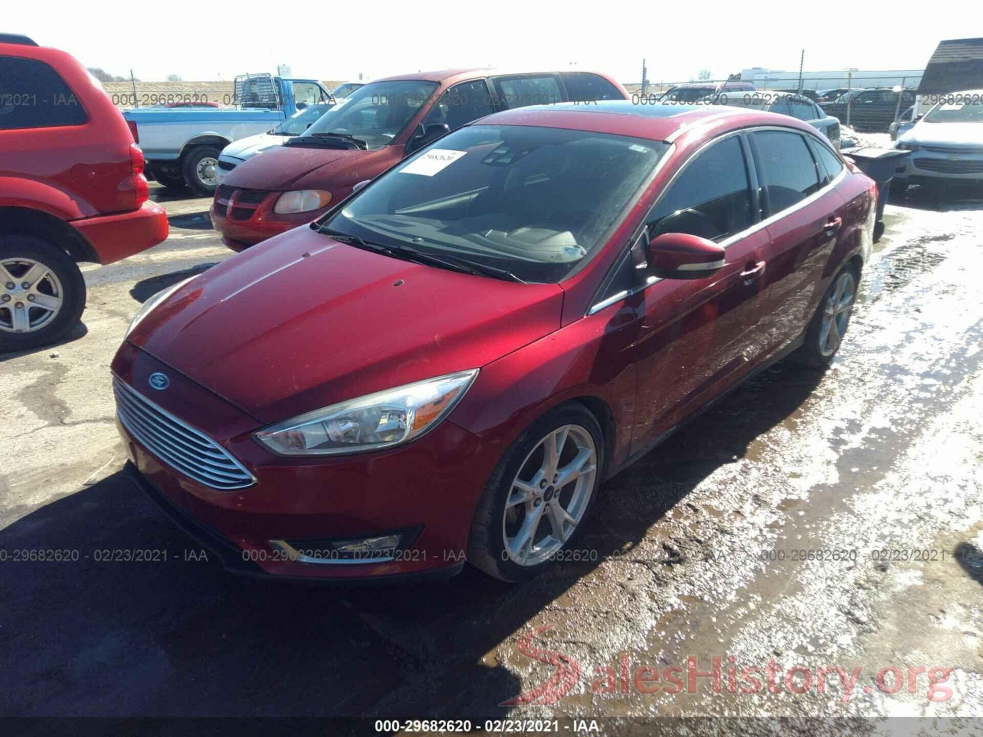 1FADP3J26GL252350 2016 FORD FOCUS