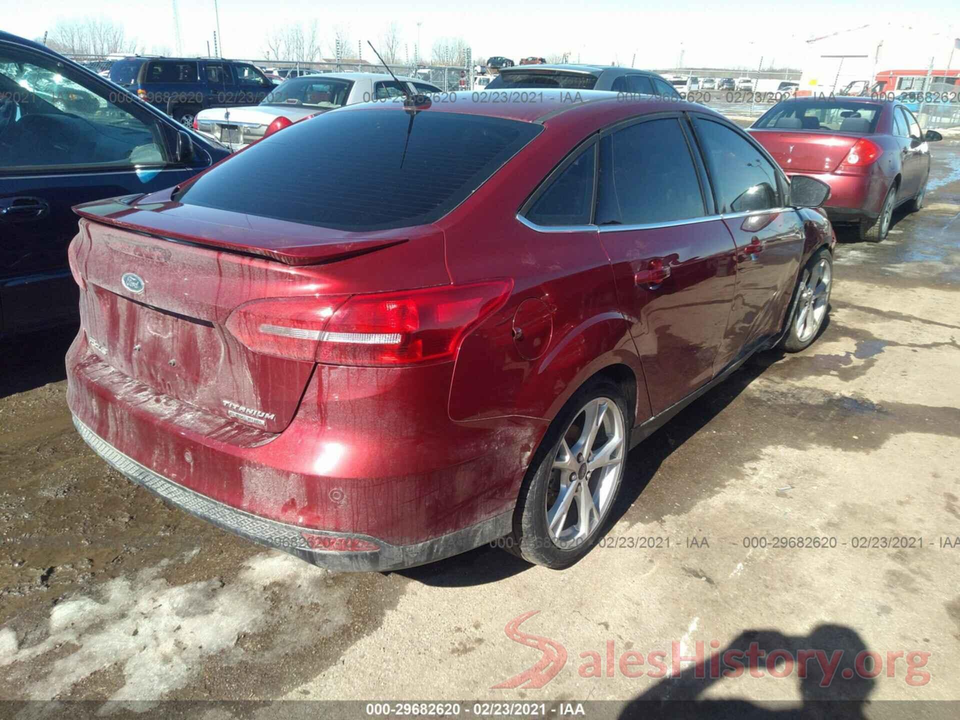 1FADP3J26GL252350 2016 FORD FOCUS