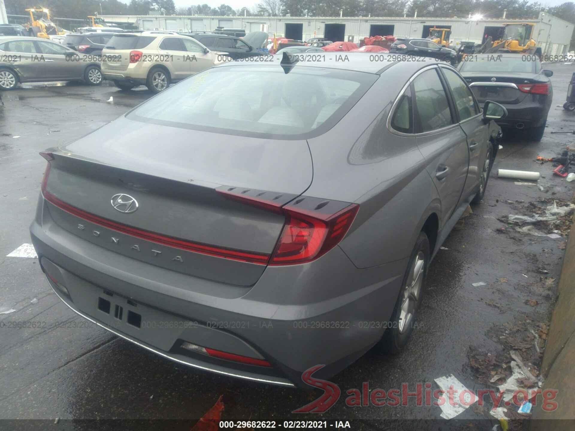 5NPEG4JAXLH040268 2020 HYUNDAI SONATA