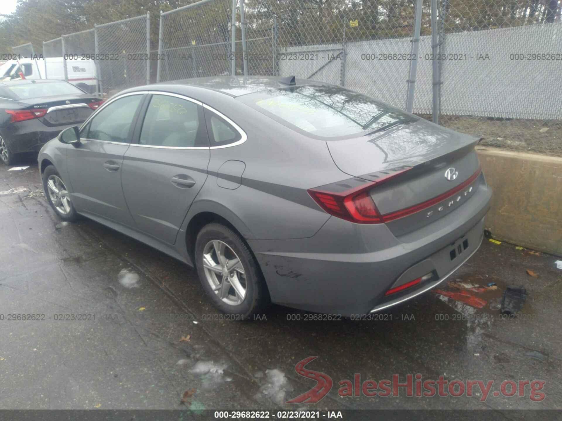 5NPEG4JAXLH040268 2020 HYUNDAI SONATA