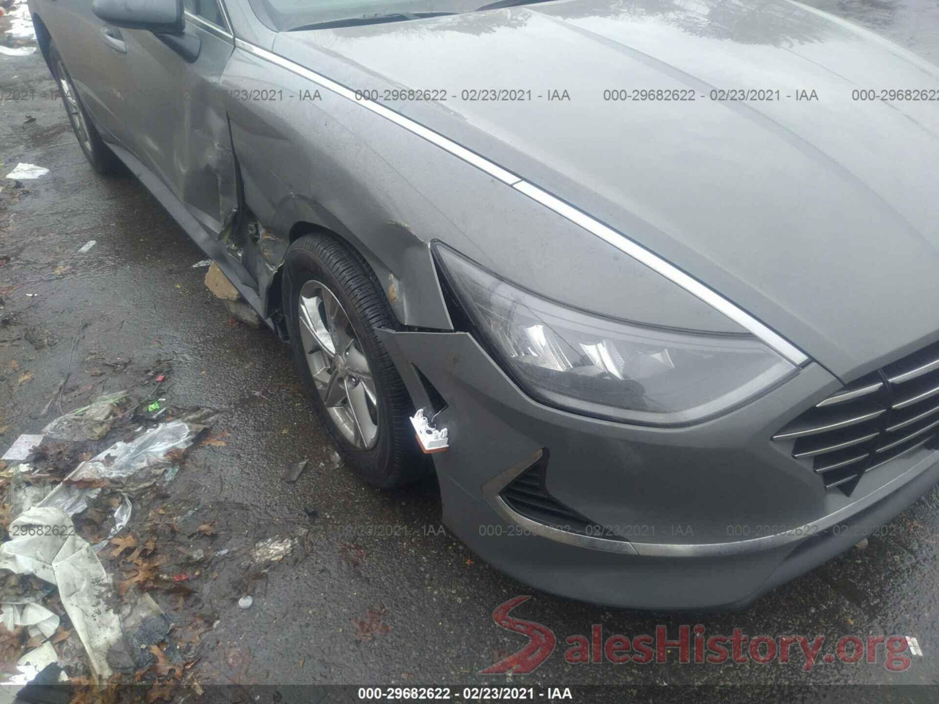 5NPEG4JAXLH040268 2020 HYUNDAI SONATA