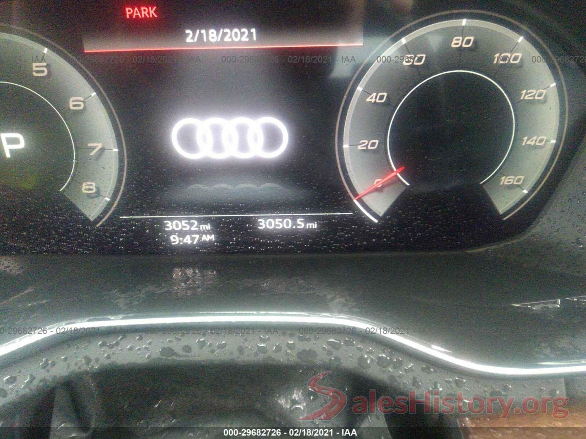 WA1BAAFY1M2022439 2021 AUDI Q5