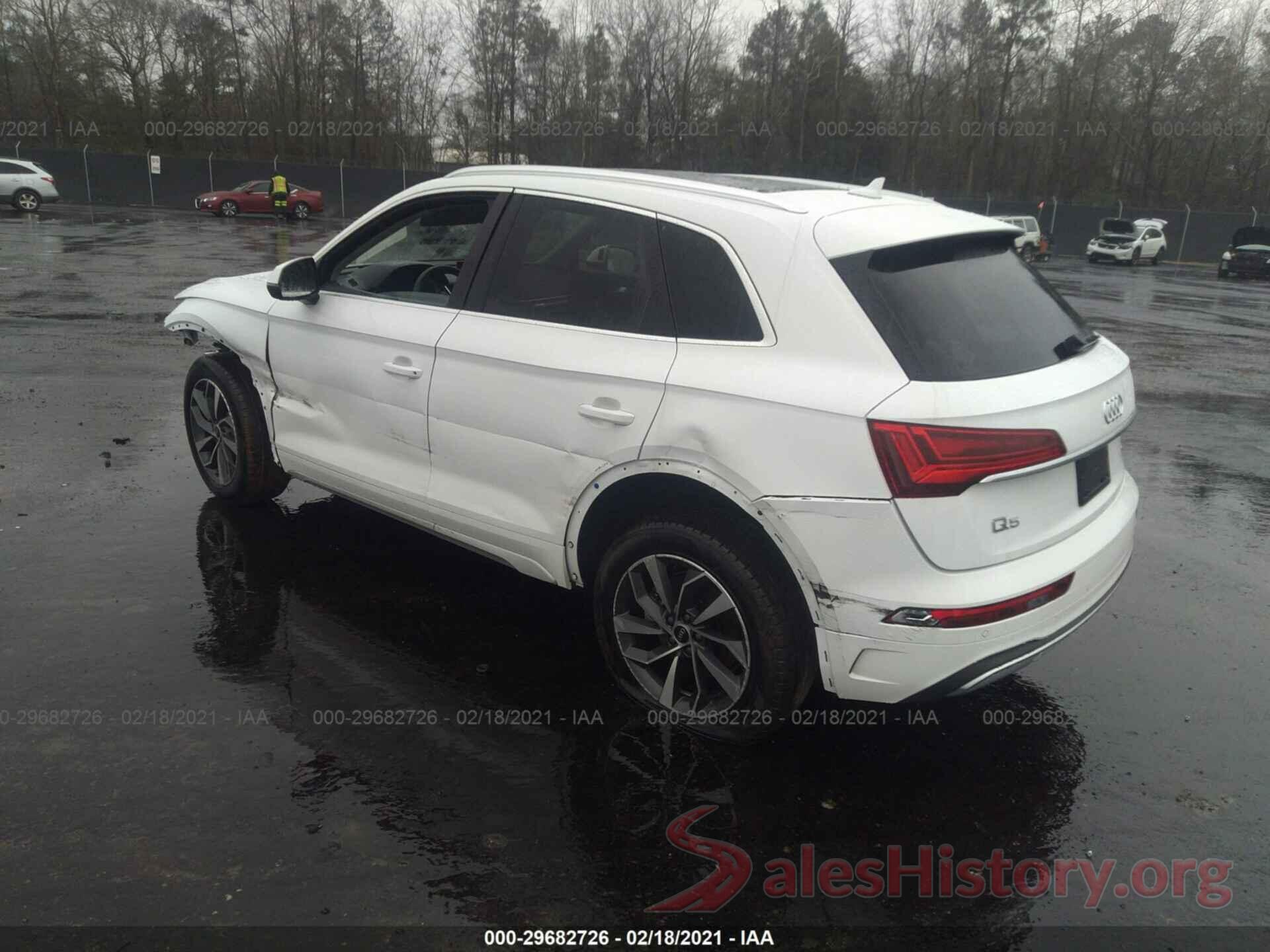 WA1BAAFY1M2022439 2021 AUDI Q5