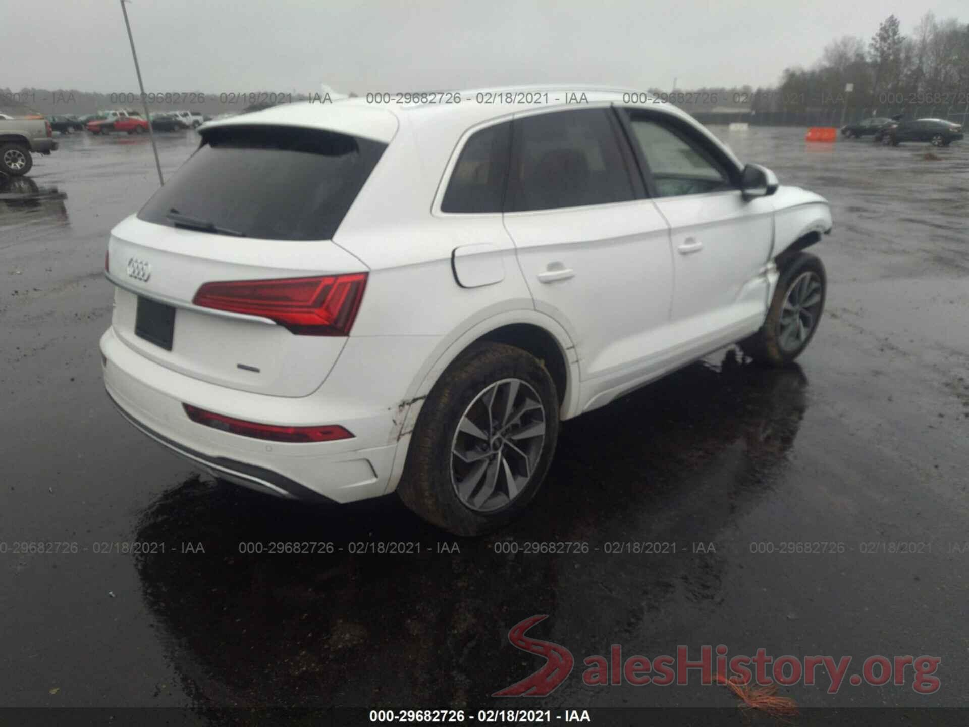 WA1BAAFY1M2022439 2021 AUDI Q5