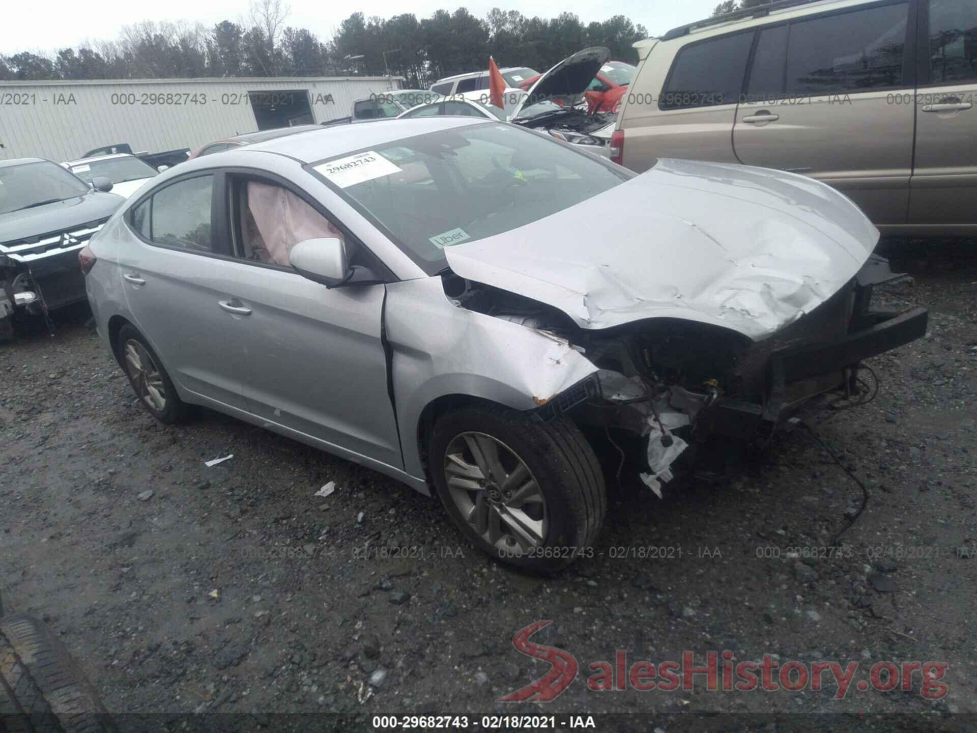 5NPD84LF5KH469026 2019 HYUNDAI ELANTRA