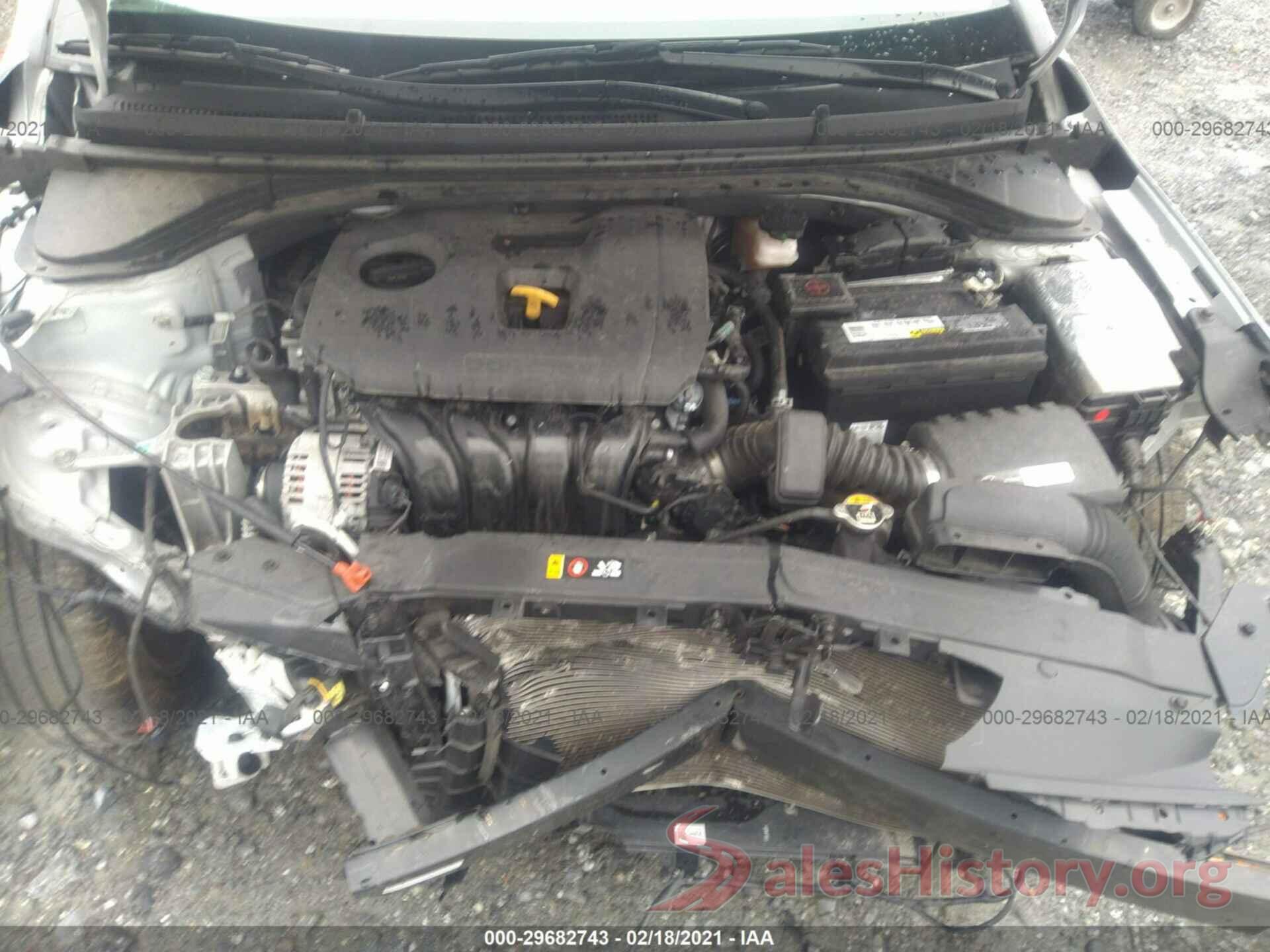 5NPD84LF5KH469026 2019 HYUNDAI ELANTRA