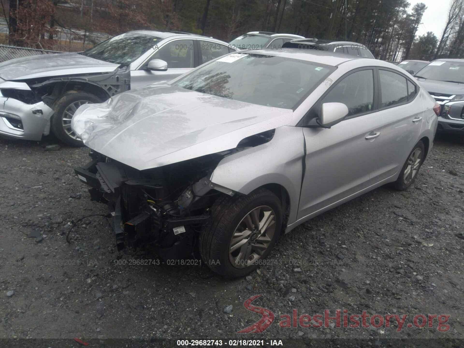 5NPD84LF5KH469026 2019 HYUNDAI ELANTRA