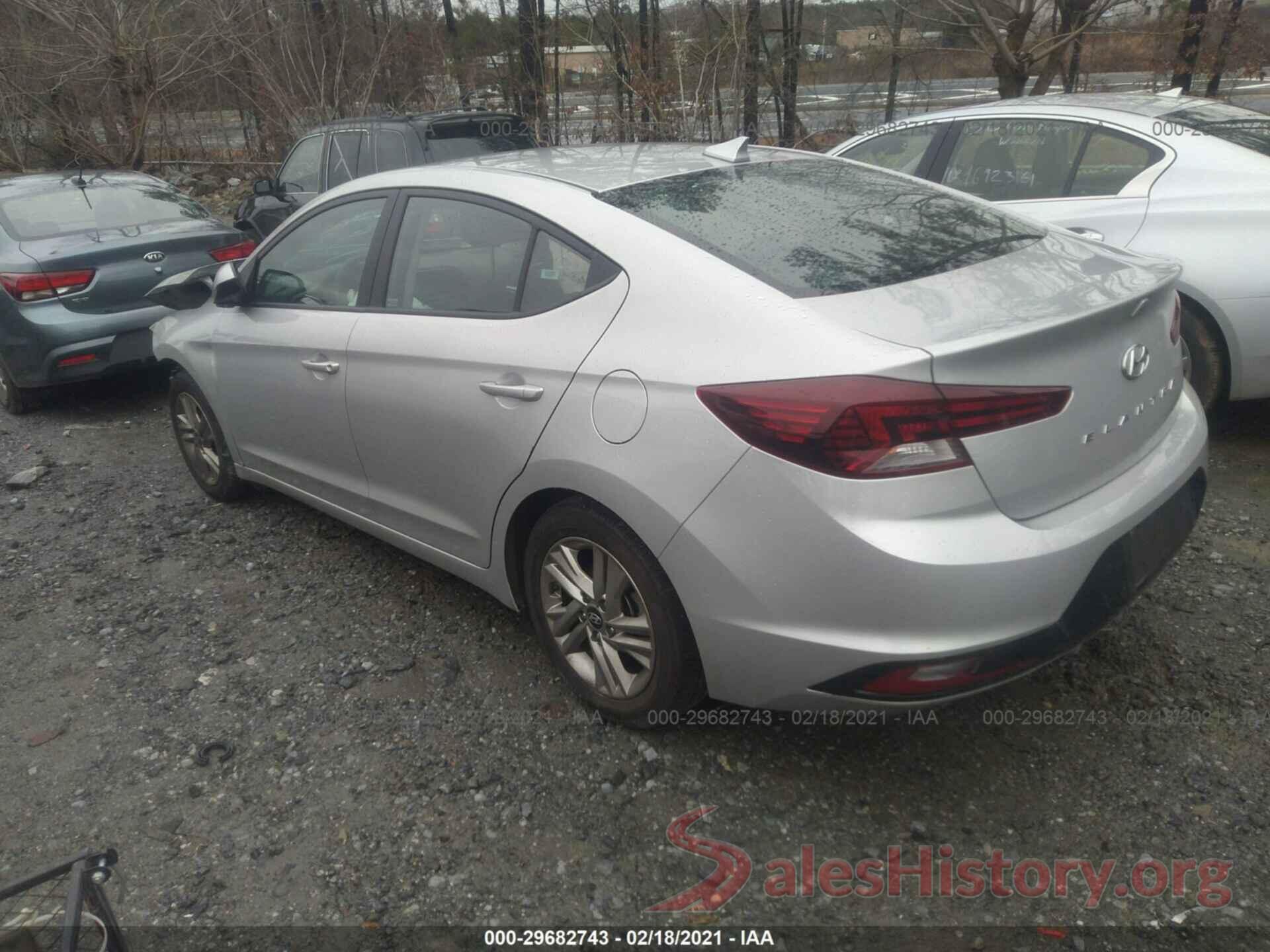 5NPD84LF5KH469026 2019 HYUNDAI ELANTRA