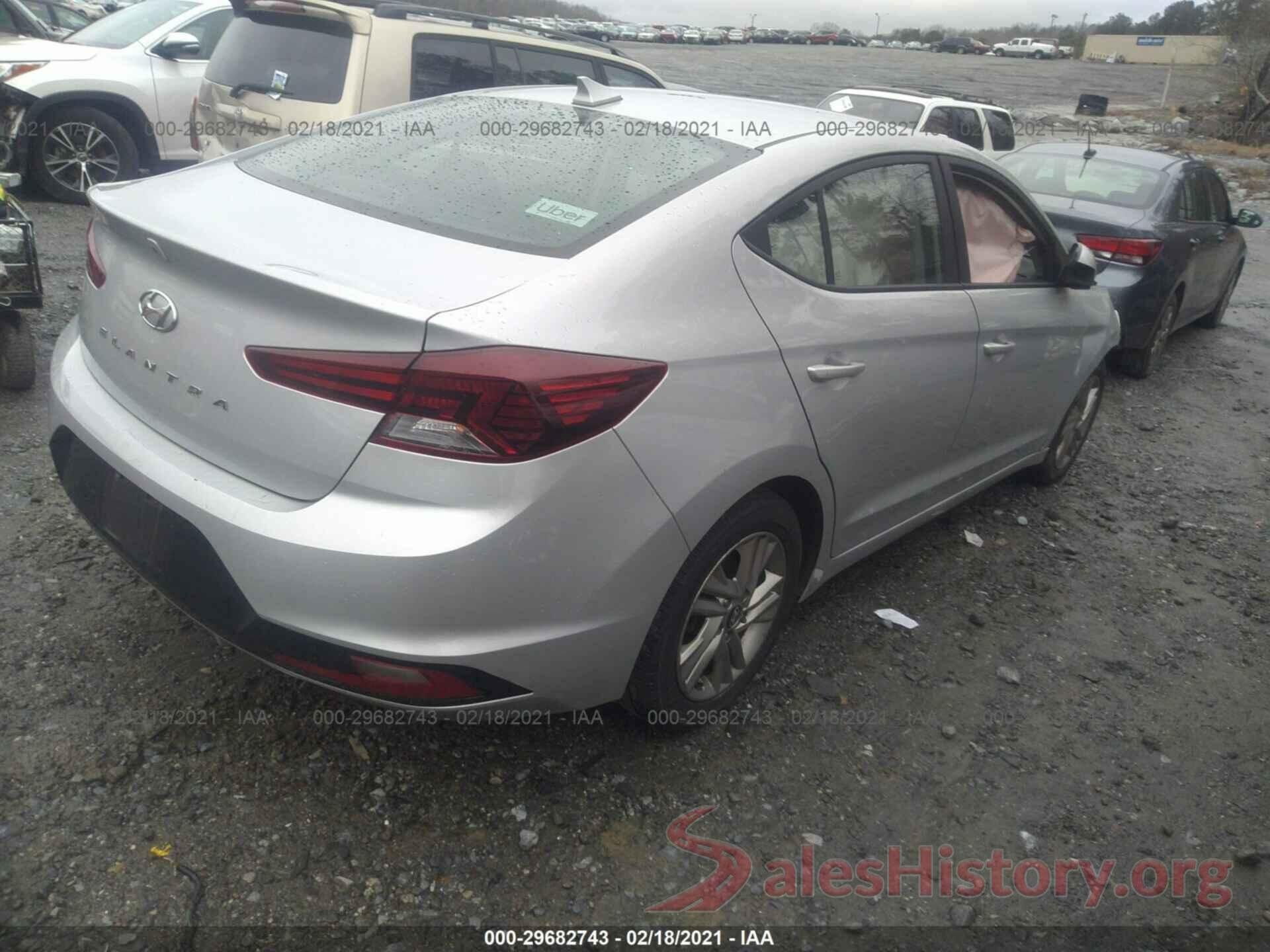 5NPD84LF5KH469026 2019 HYUNDAI ELANTRA