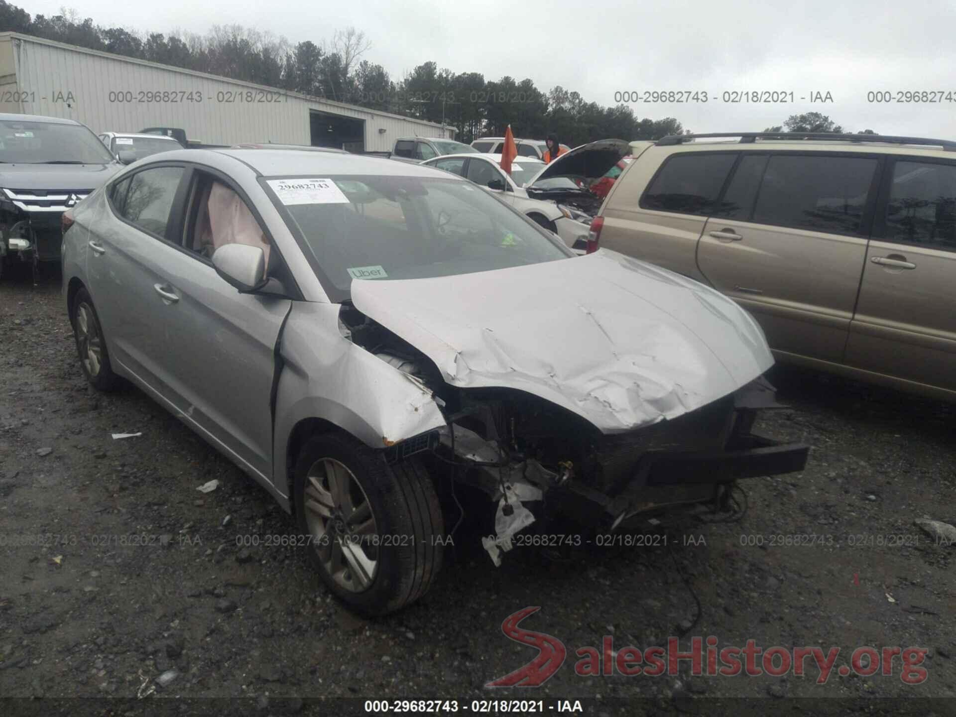 5NPD84LF5KH469026 2019 HYUNDAI ELANTRA