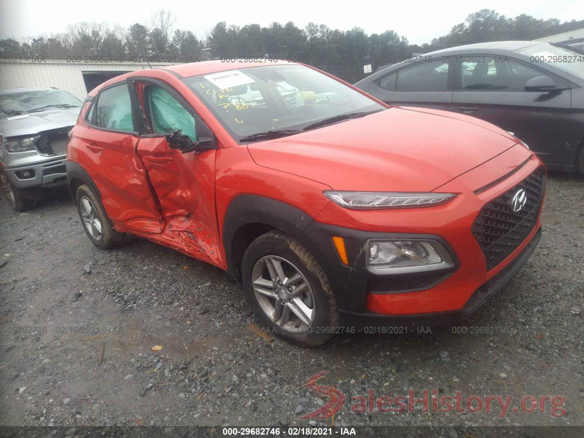 KM8K12AA4LU483882 2020 HYUNDAI KONA