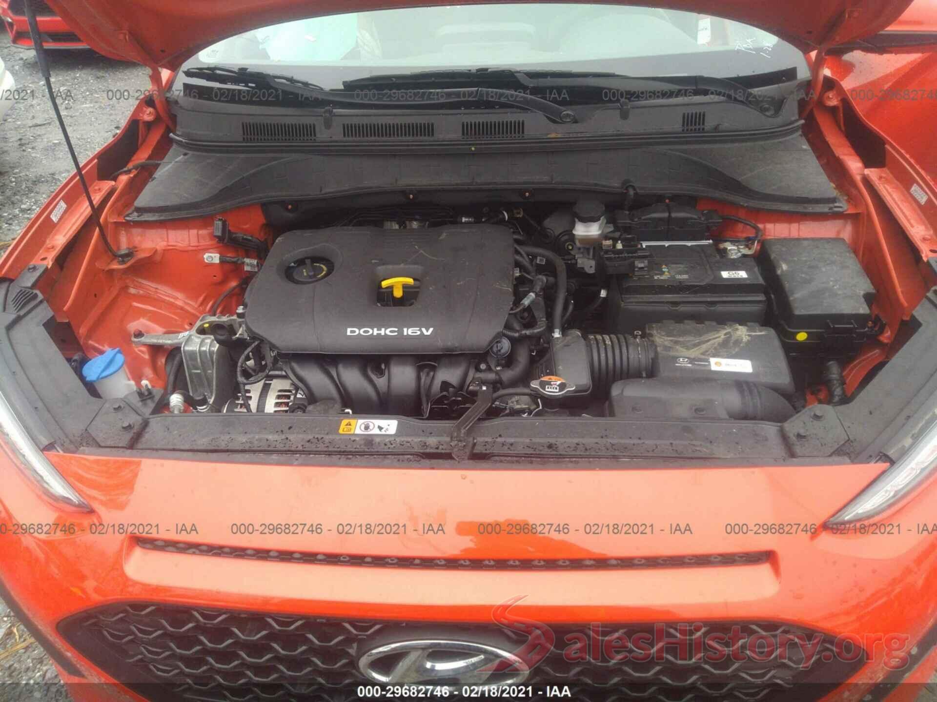 KM8K12AA4LU483882 2020 HYUNDAI KONA