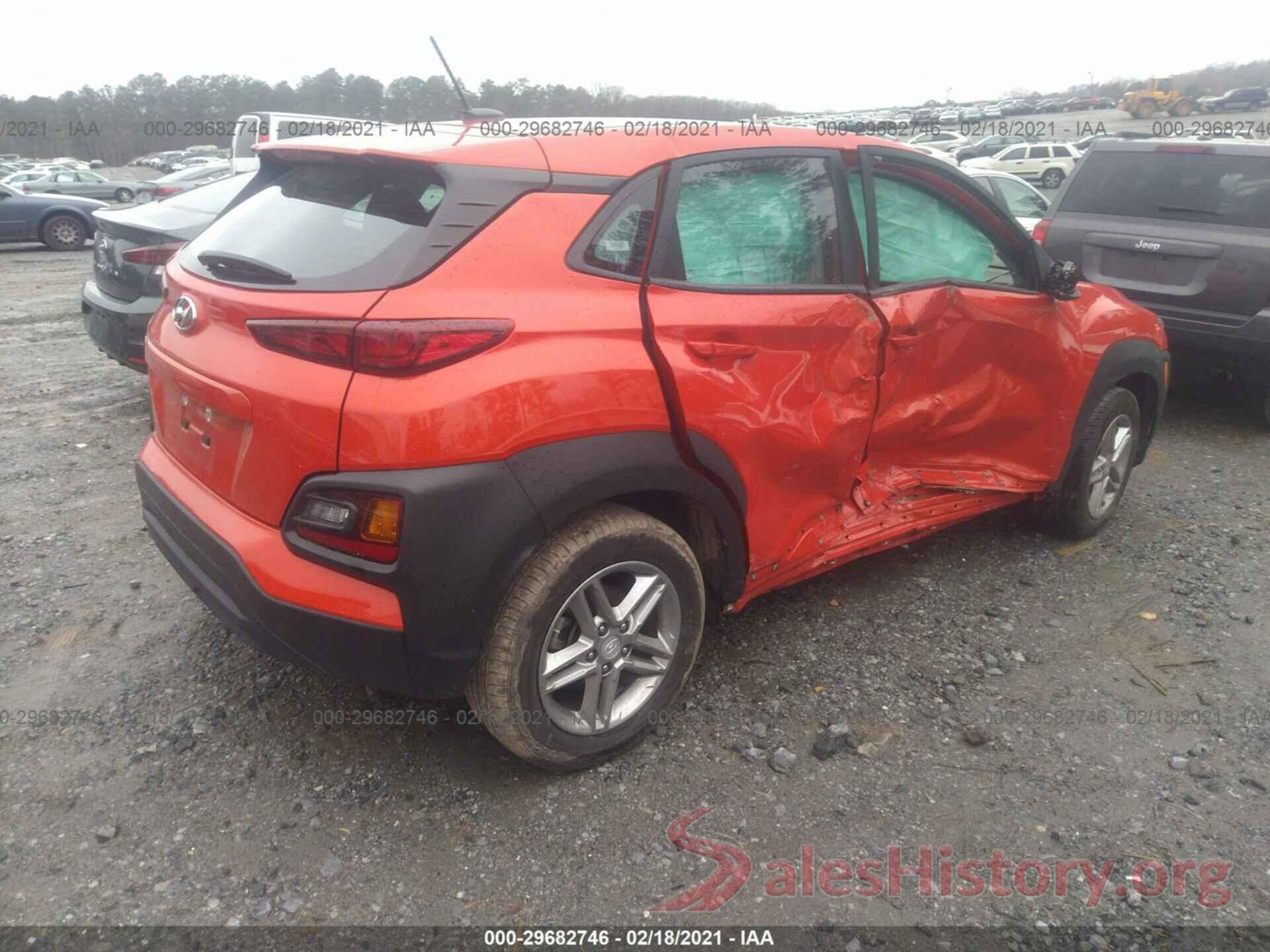 KM8K12AA4LU483882 2020 HYUNDAI KONA