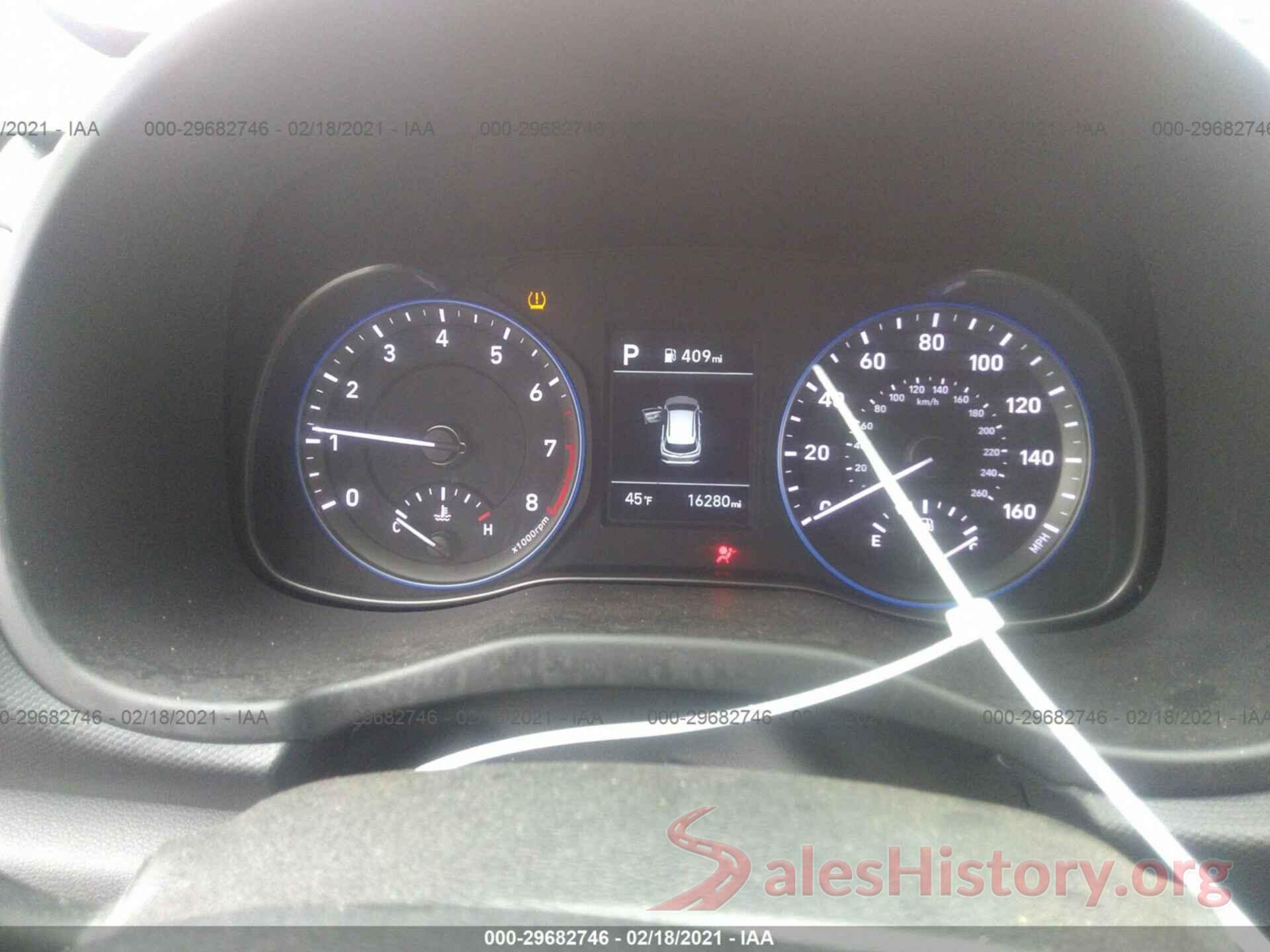 KM8K12AA4LU483882 2020 HYUNDAI KONA