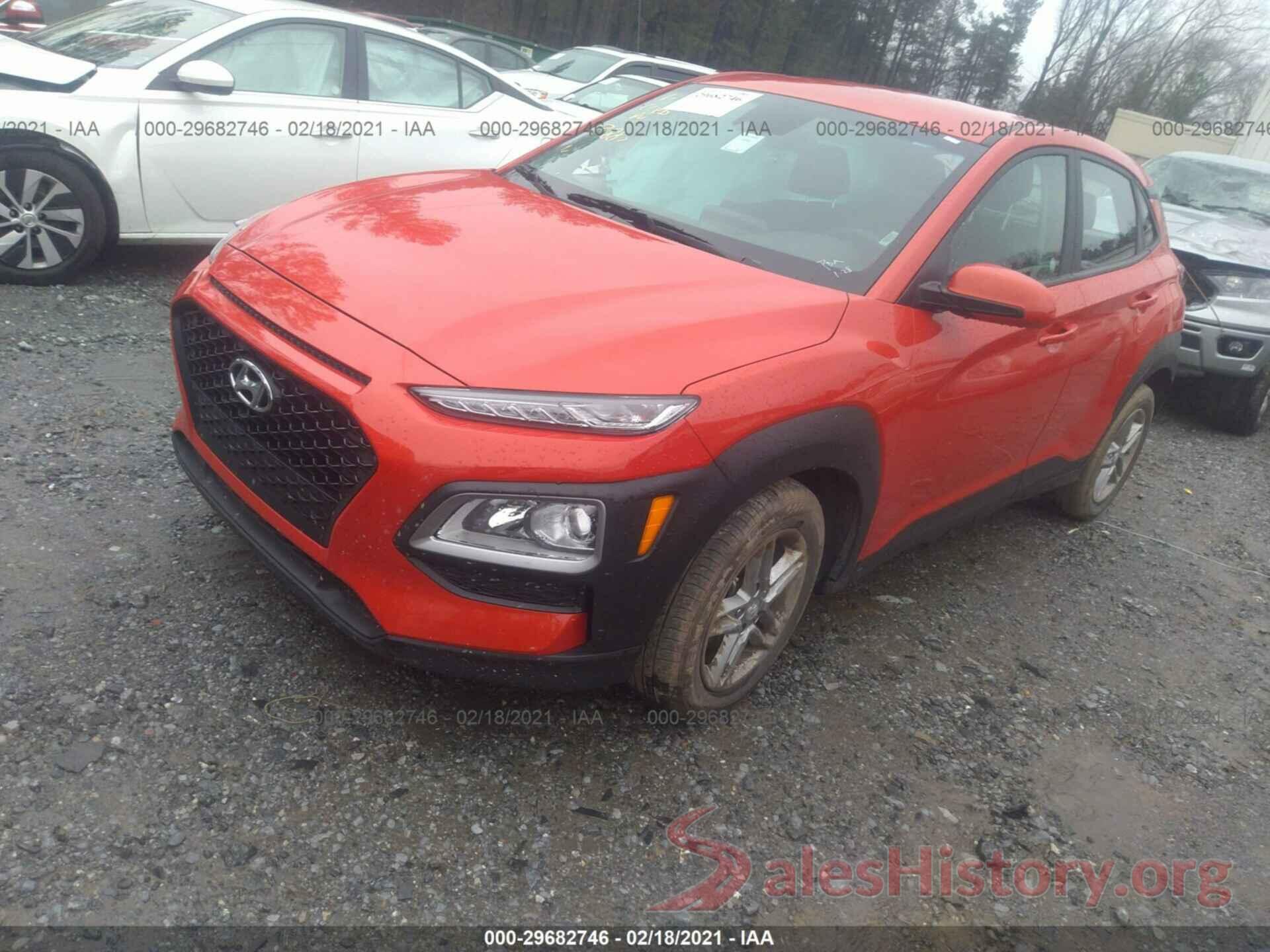 KM8K12AA4LU483882 2020 HYUNDAI KONA