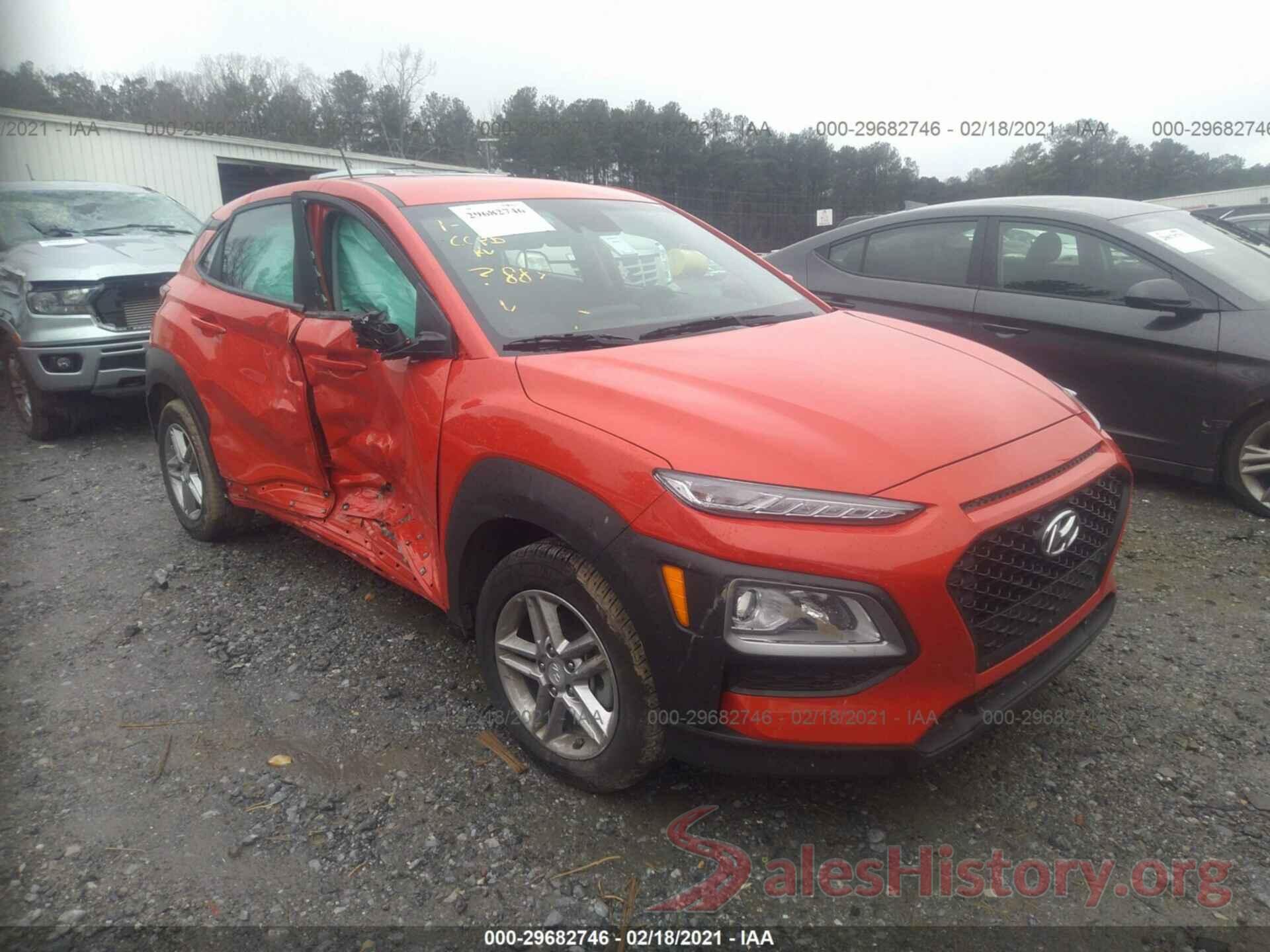 KM8K12AA4LU483882 2020 HYUNDAI KONA