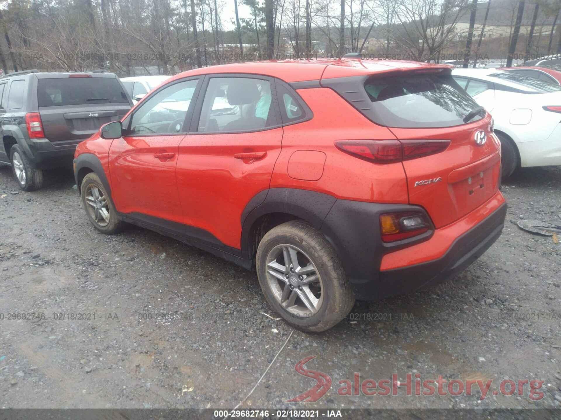 KM8K12AA4LU483882 2020 HYUNDAI KONA