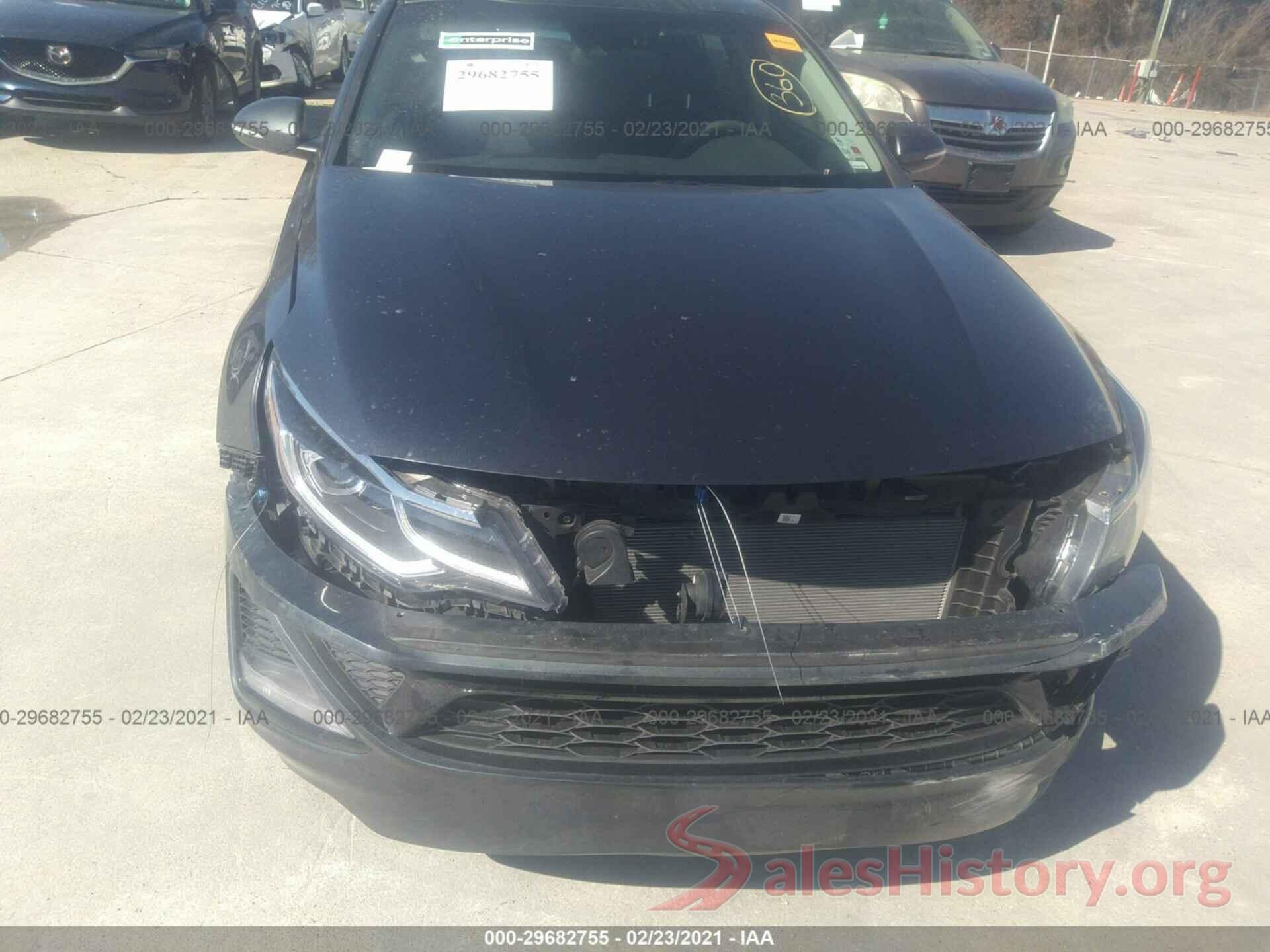 5XXGT4L37LG439590 2020 KIA OPTIMA