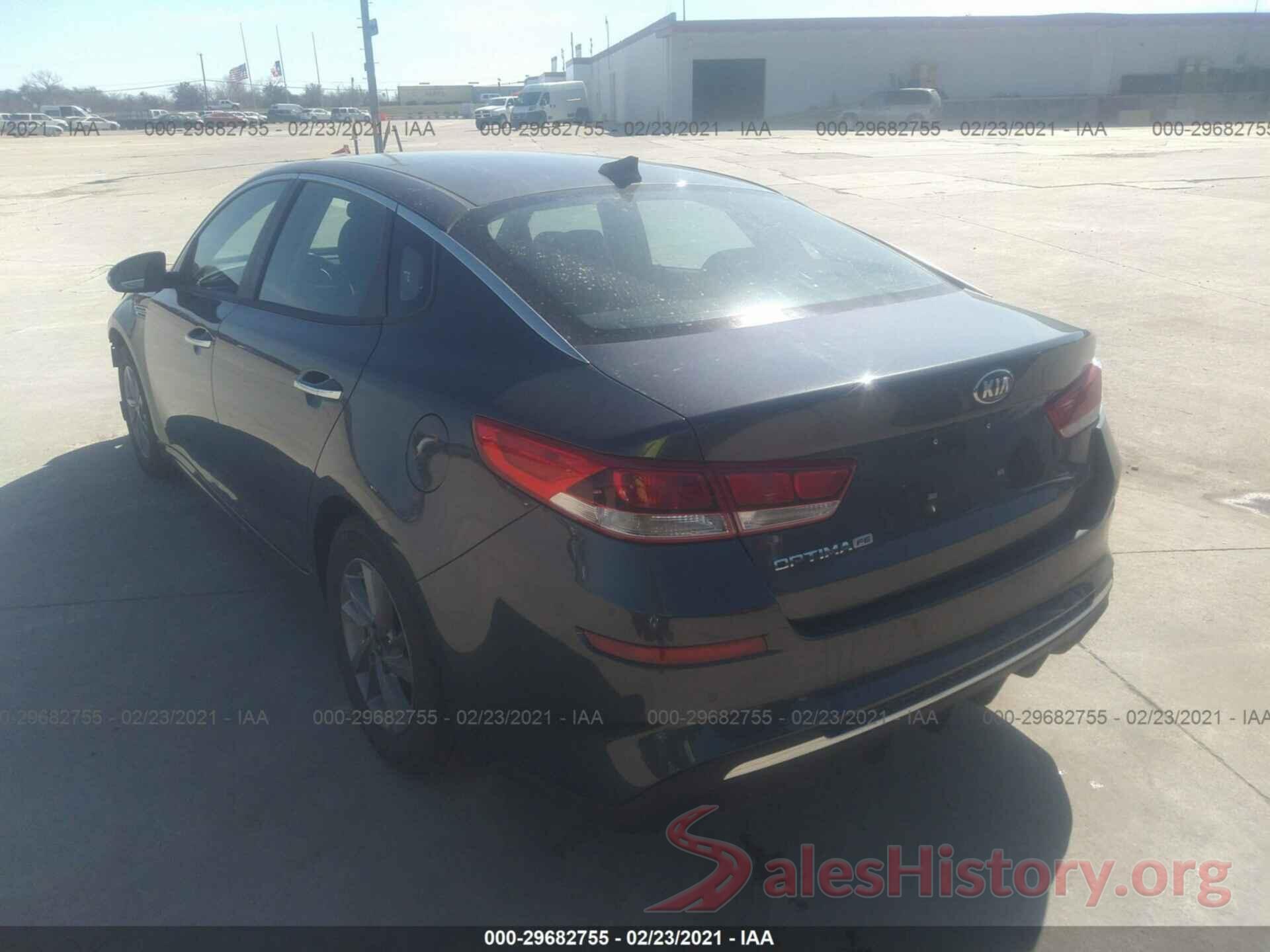 5XXGT4L37LG439590 2020 KIA OPTIMA