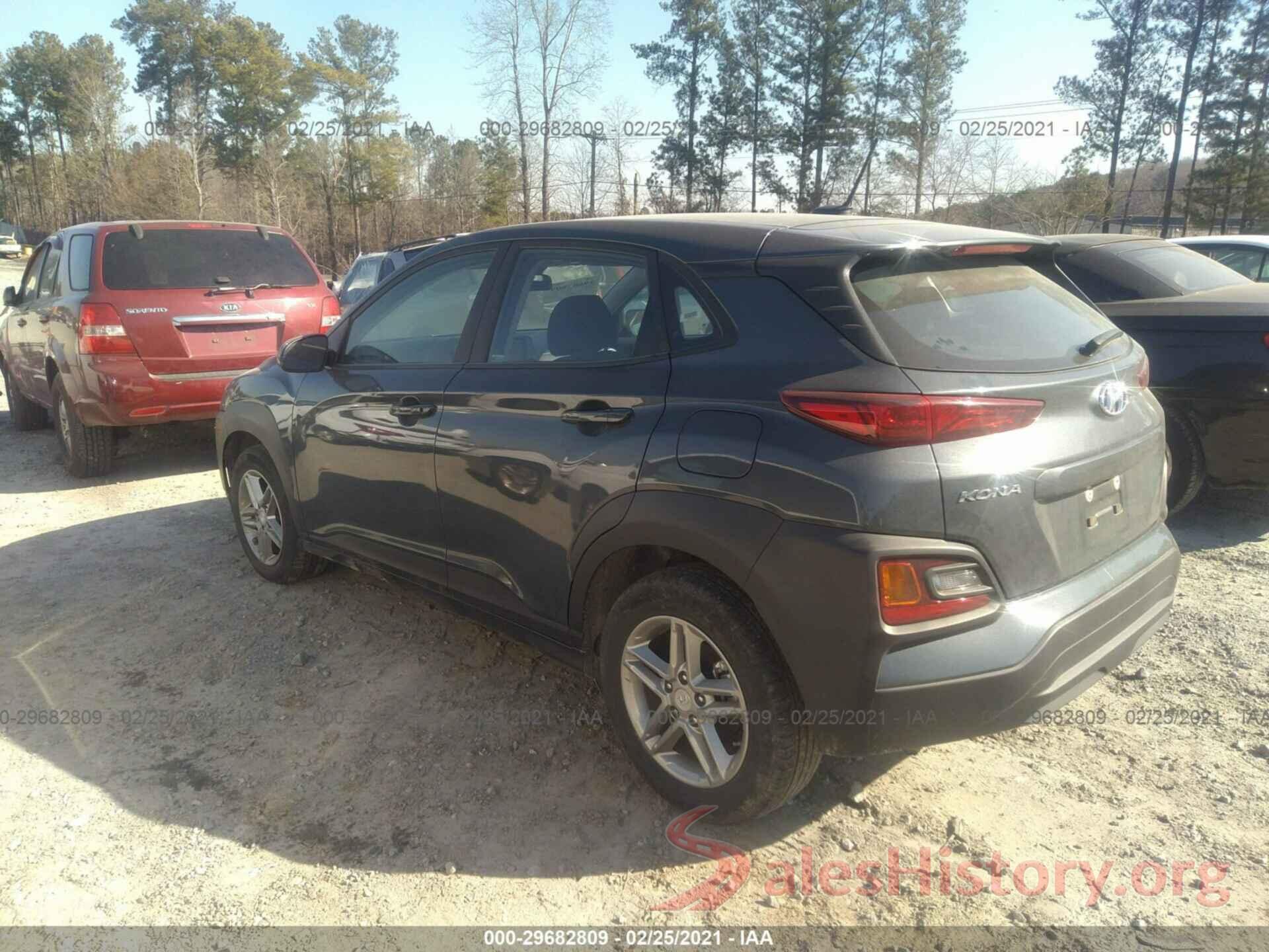 KM8K12AA3LU449111 2020 HYUNDAI KONA