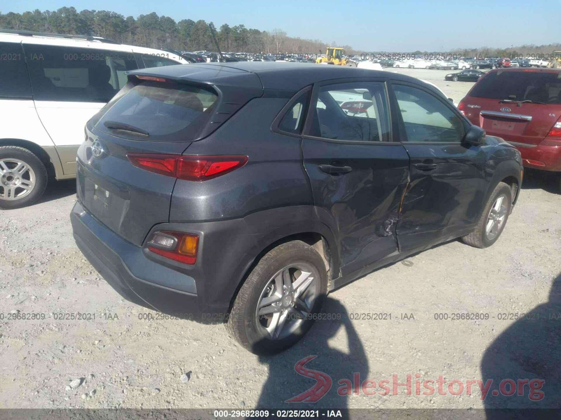 KM8K12AA3LU449111 2020 HYUNDAI KONA