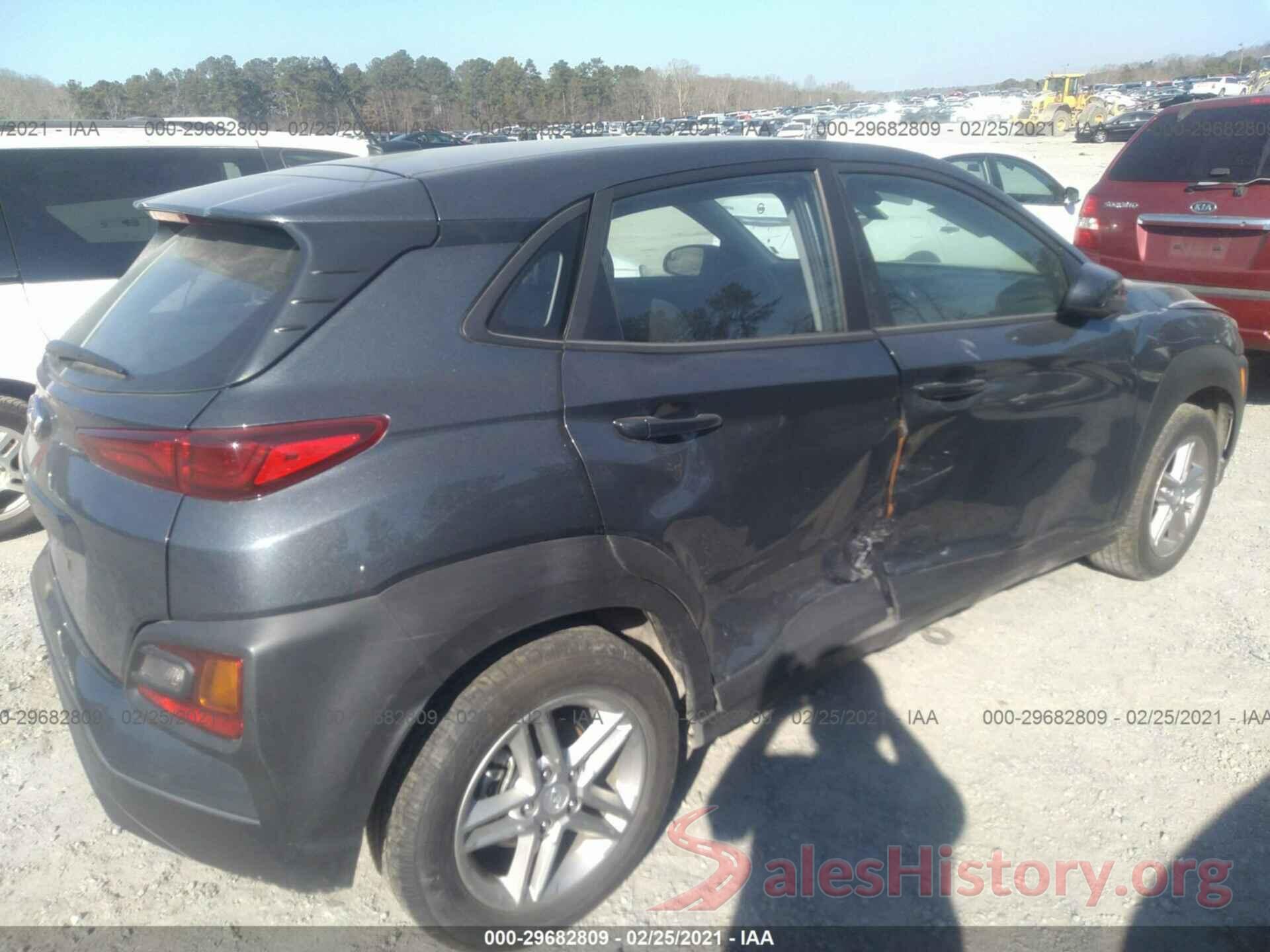 KM8K12AA3LU449111 2020 HYUNDAI KONA