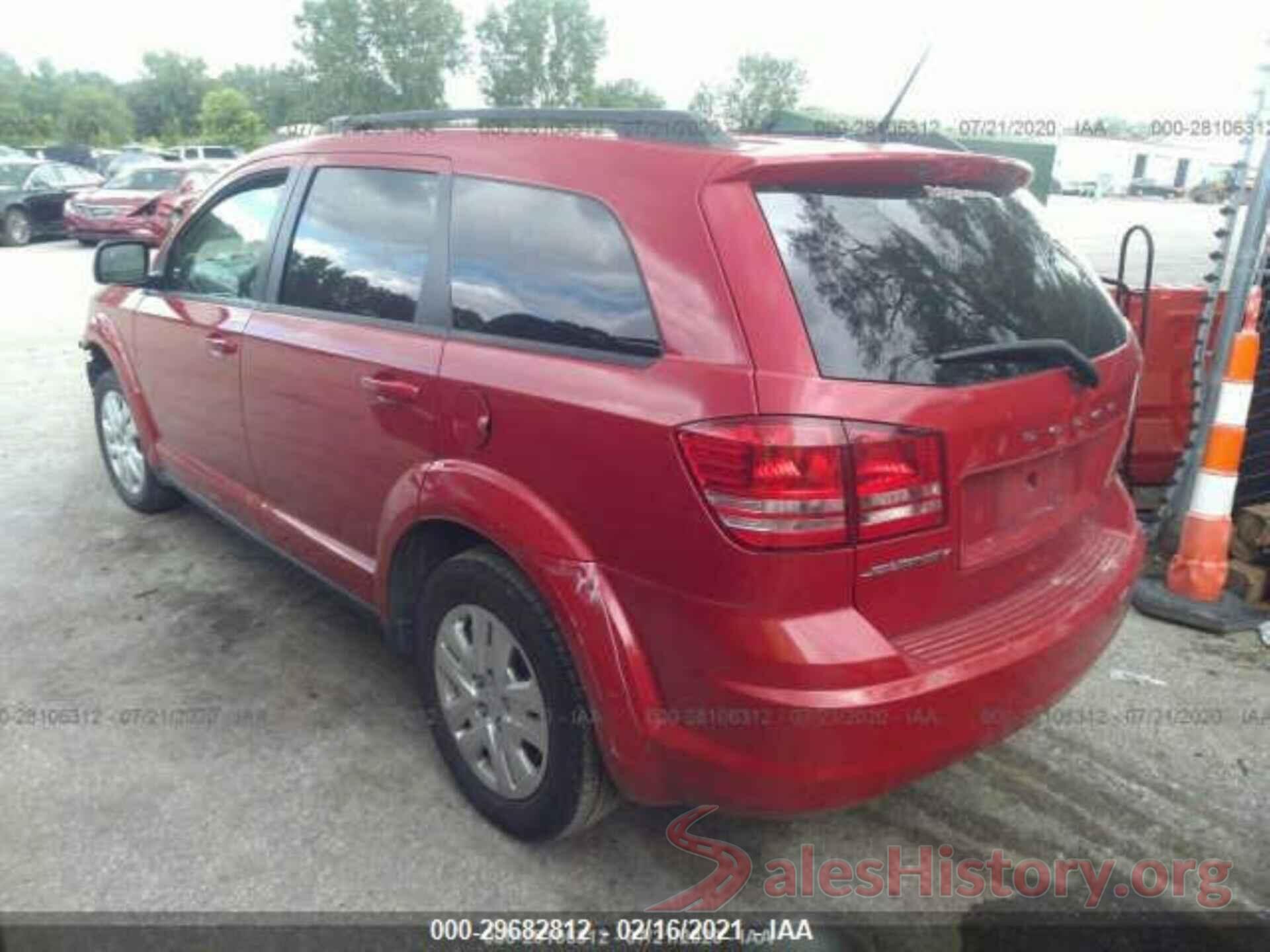 3C4PDCAB8GT104446 2016 DODGE JOURNEY