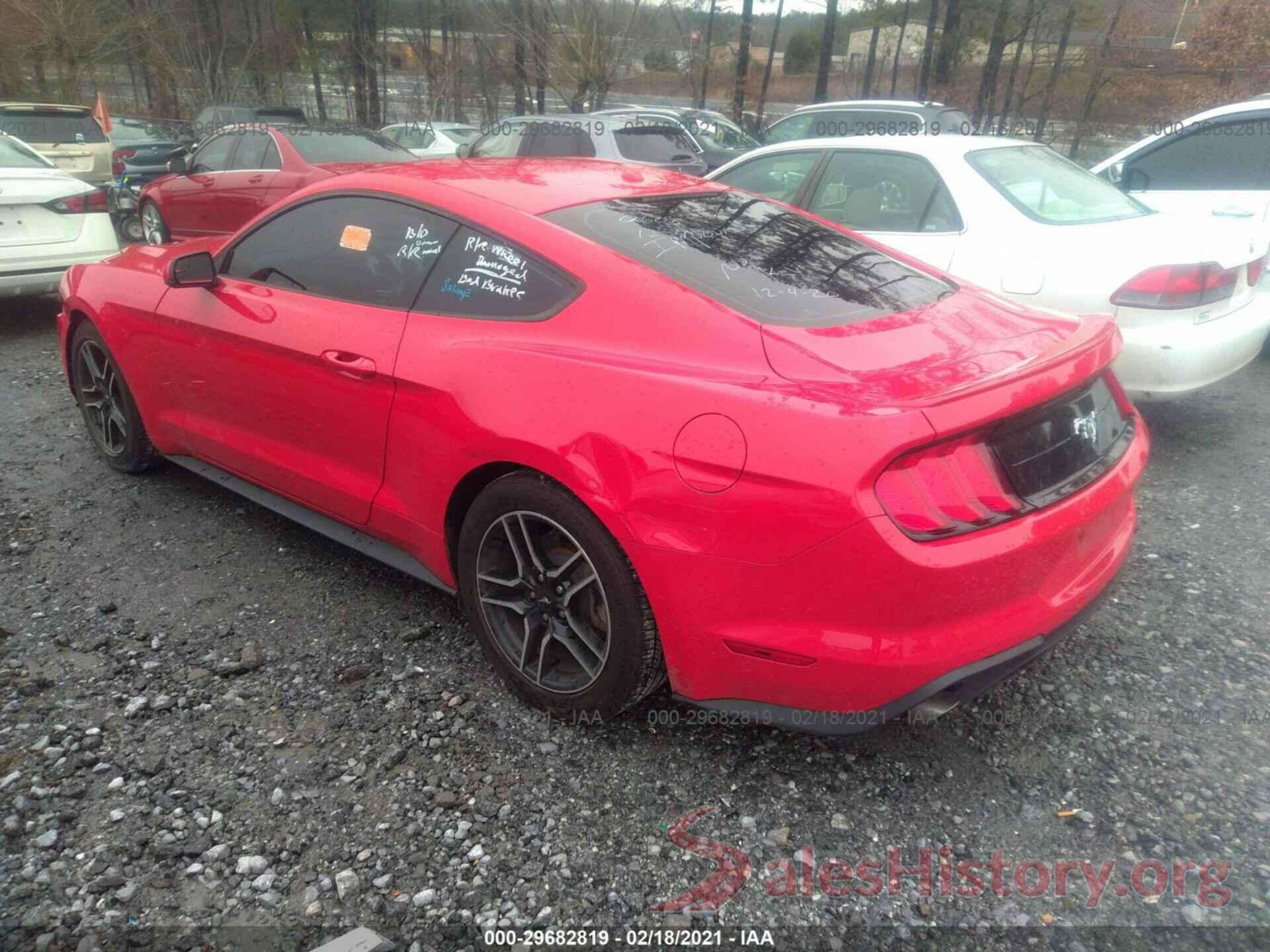 1FA6P8TH2L5120806 2020 FORD MUSTANG