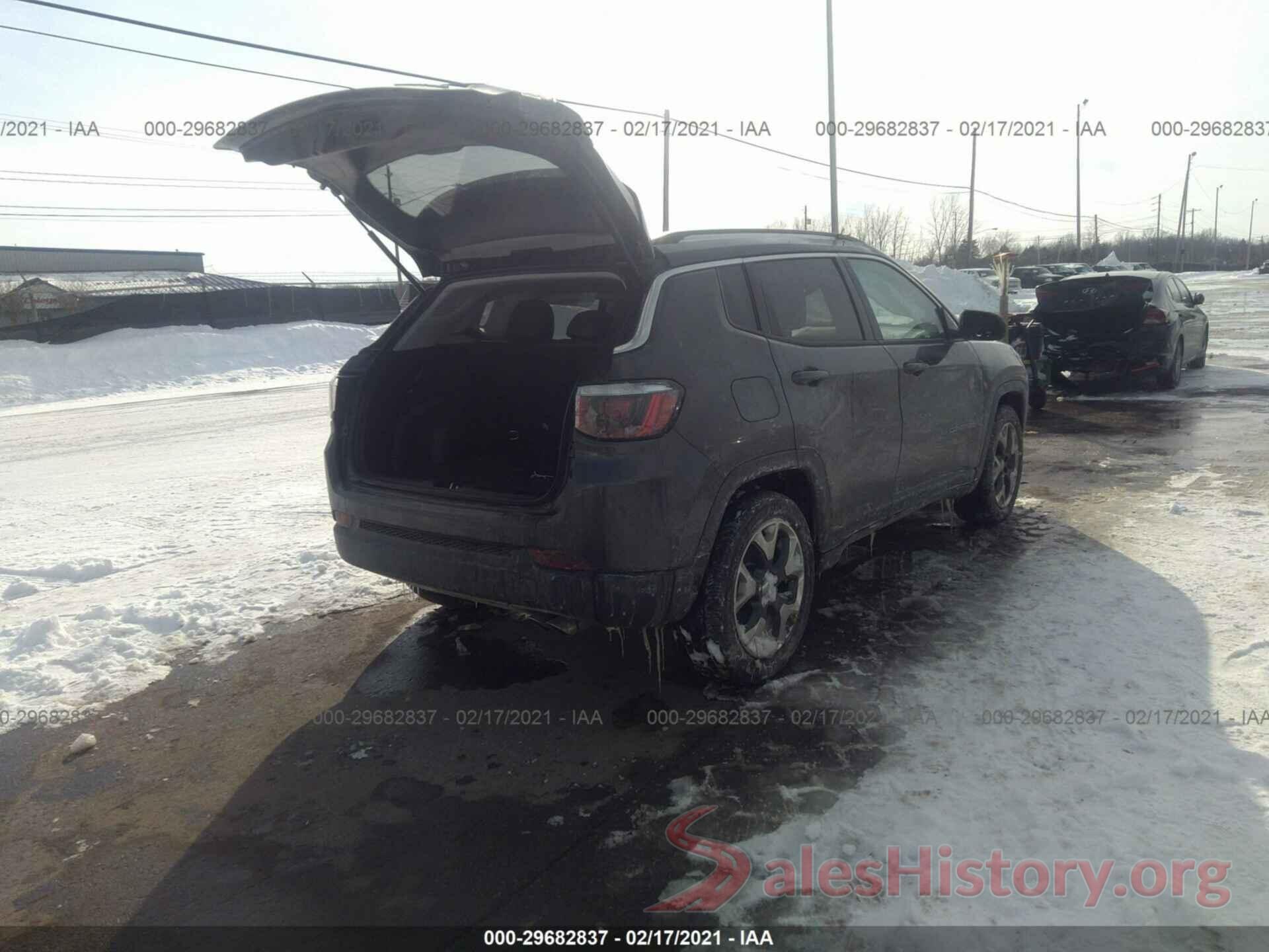 3C4NJCCB1LT211345 2020 JEEP COMPASS