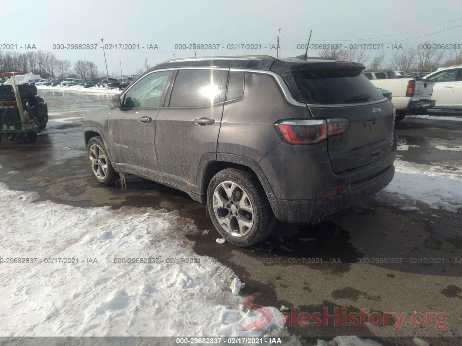 3C4NJCCB1LT211345 2020 JEEP COMPASS