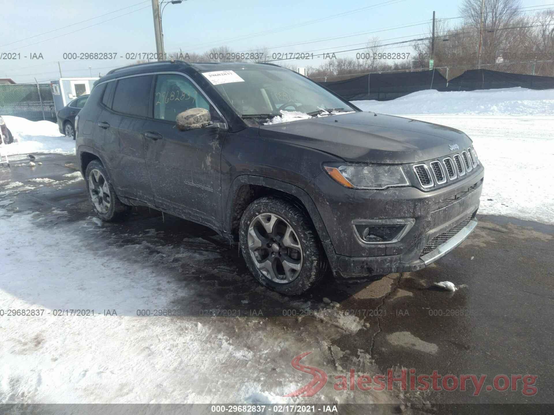 3C4NJCCB1LT211345 2020 JEEP COMPASS