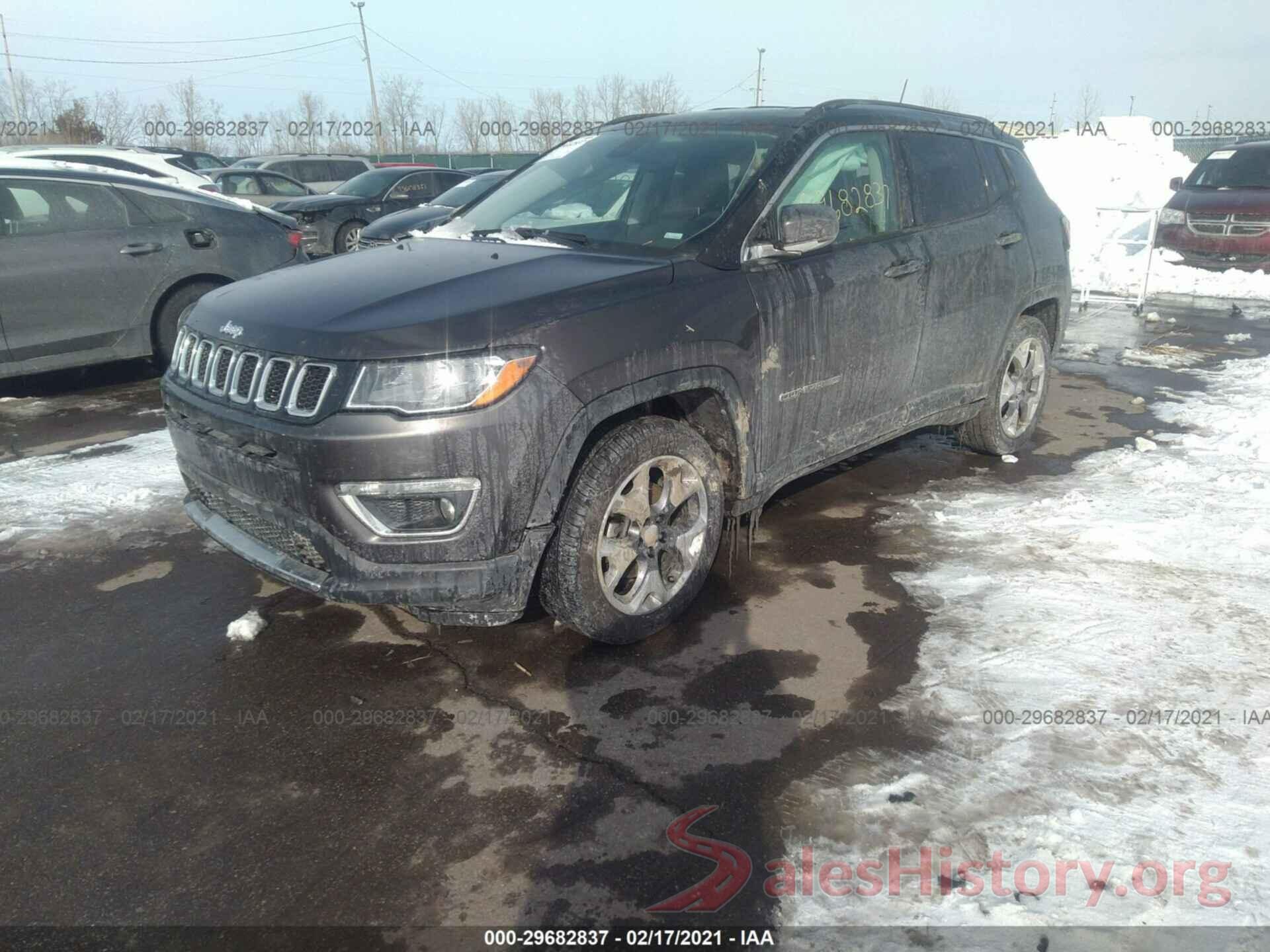 3C4NJCCB1LT211345 2020 JEEP COMPASS