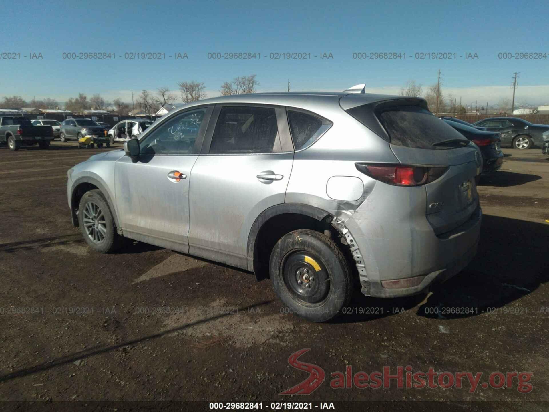 JM3KFBCM2L0795842 2020 MAZDA CX-5